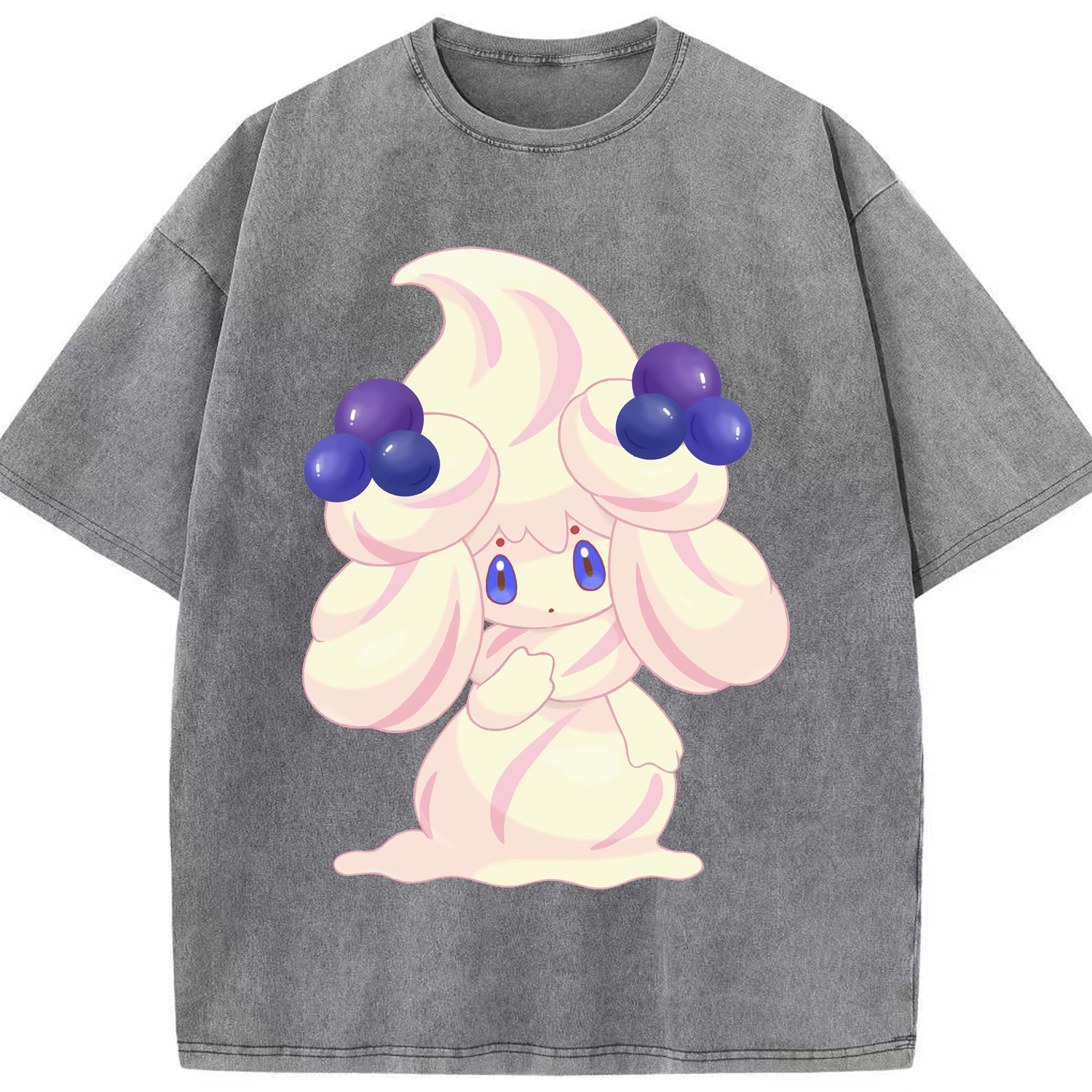 （画像用） ポケットモンスター Pokémon 綿100% ヴィンテージ風 半袖Tシャツ（フロントプリント）