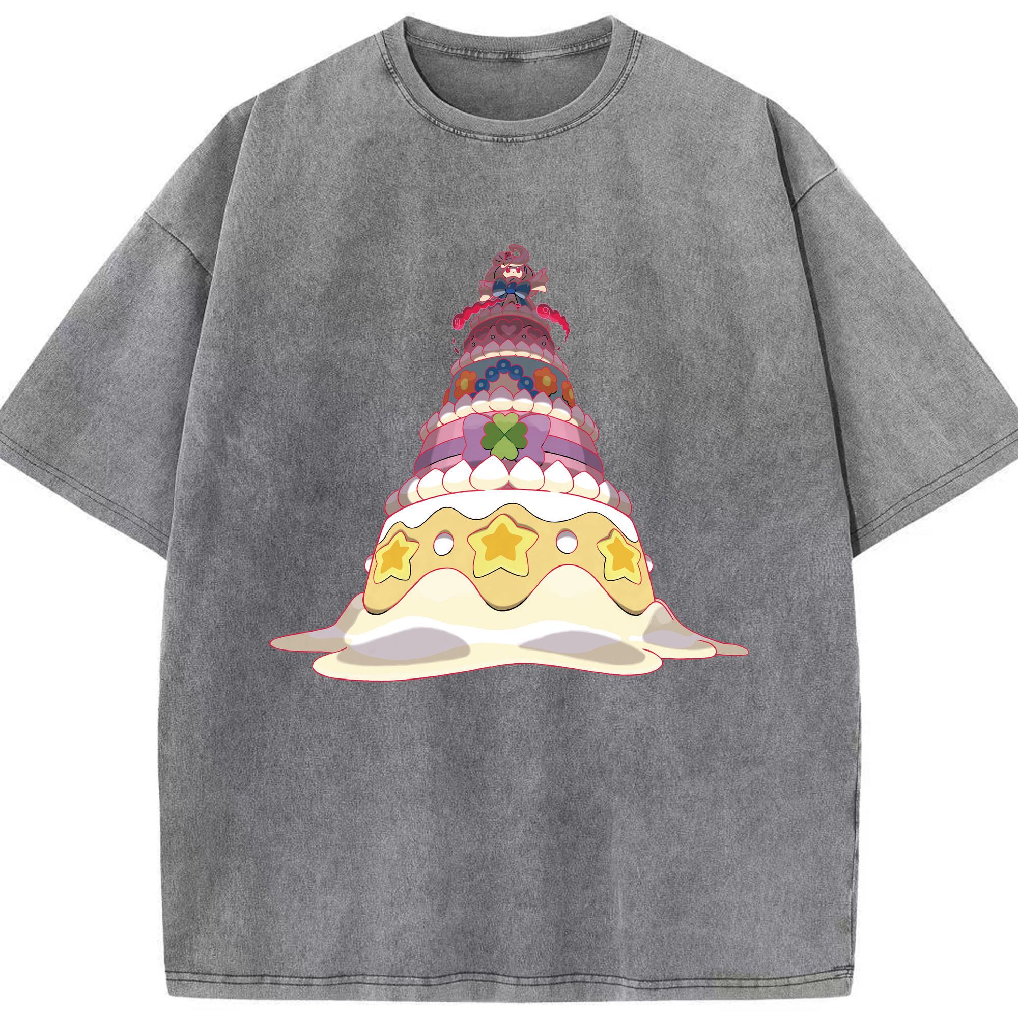 （画像用） ポケットモンスター Pokémon 綿100% ヴィンテージ風 半袖Tシャツ（フロントプリント）