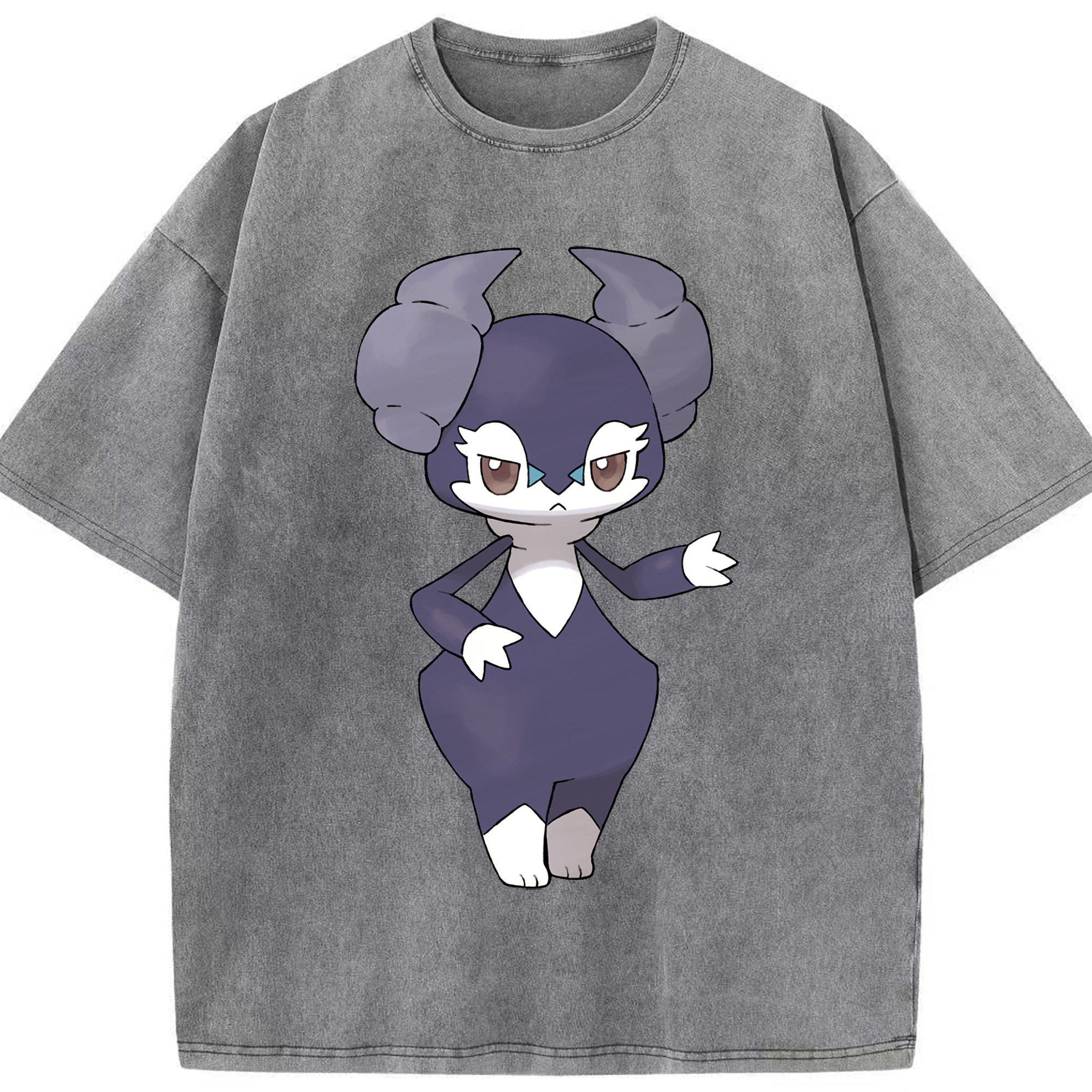 （画像用） ポケットモンスター Pokémon 綿100% ヴィンテージ風 半袖Tシャツ（フロントプリント）
