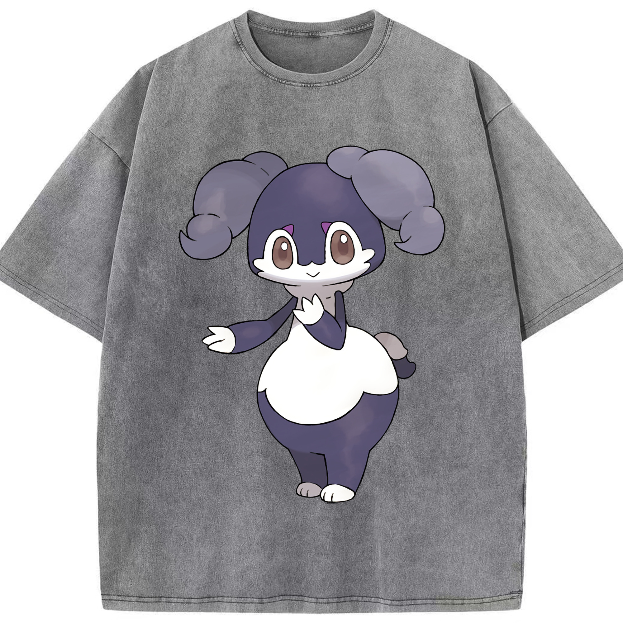 （画像用） ポケットモンスター Pokémon 綿100% ヴィンテージ風 半袖Tシャツ（フロントプリント）