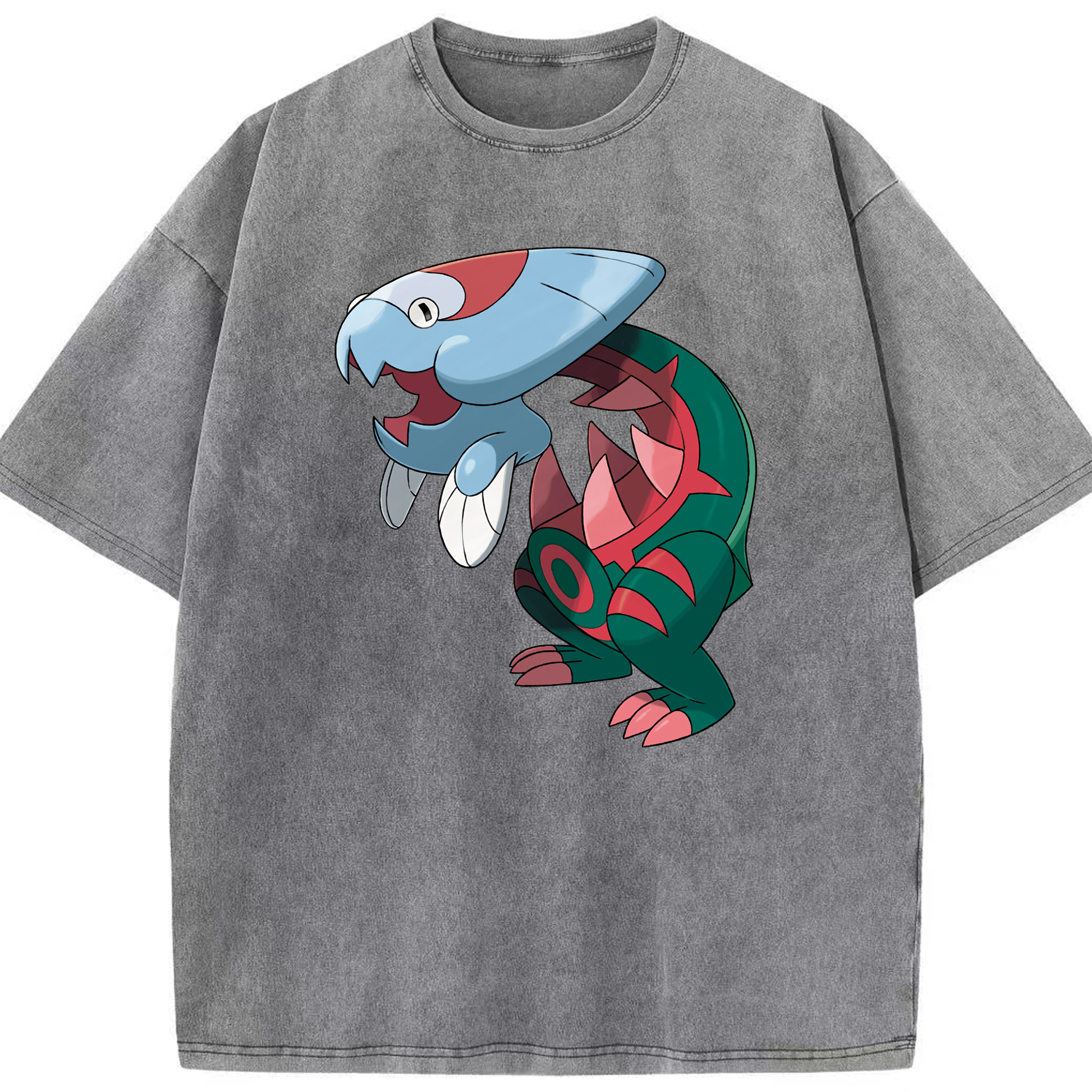 （画像用） ポケットモンスター Pokémon 綿100% ヴィンテージ風 半袖Tシャツ（フロントプリント）