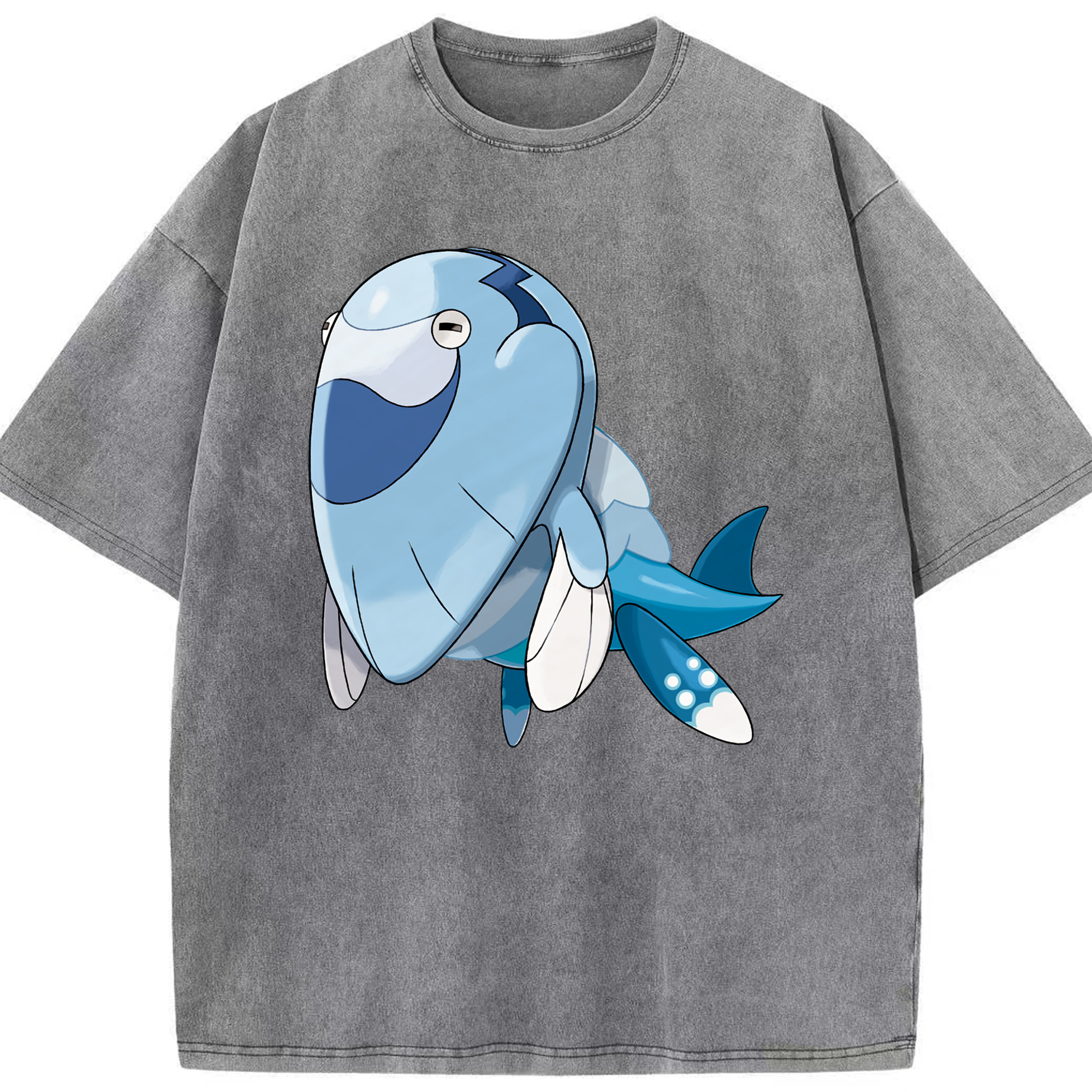 （画像用） ポケットモンスター Pokémon 綿100% ヴィンテージ風 半袖Tシャツ（フロントプリント）