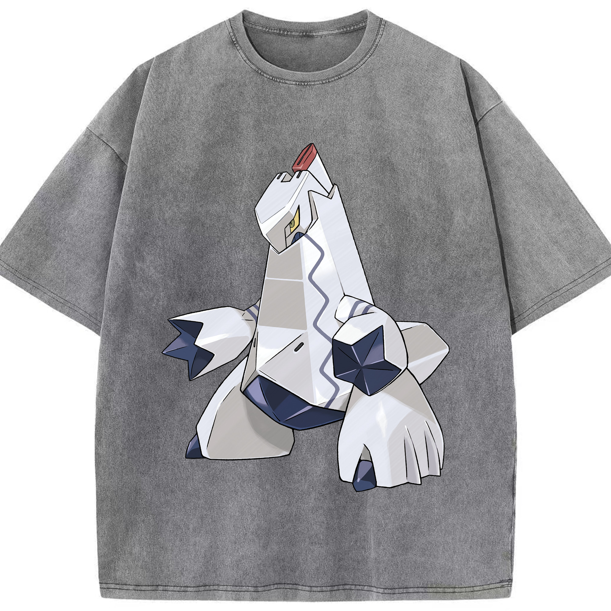 （画像用） ポケットモンスター Pokémon 綿100% ヴィンテージ風 半袖Tシャツ（フロントプリント）