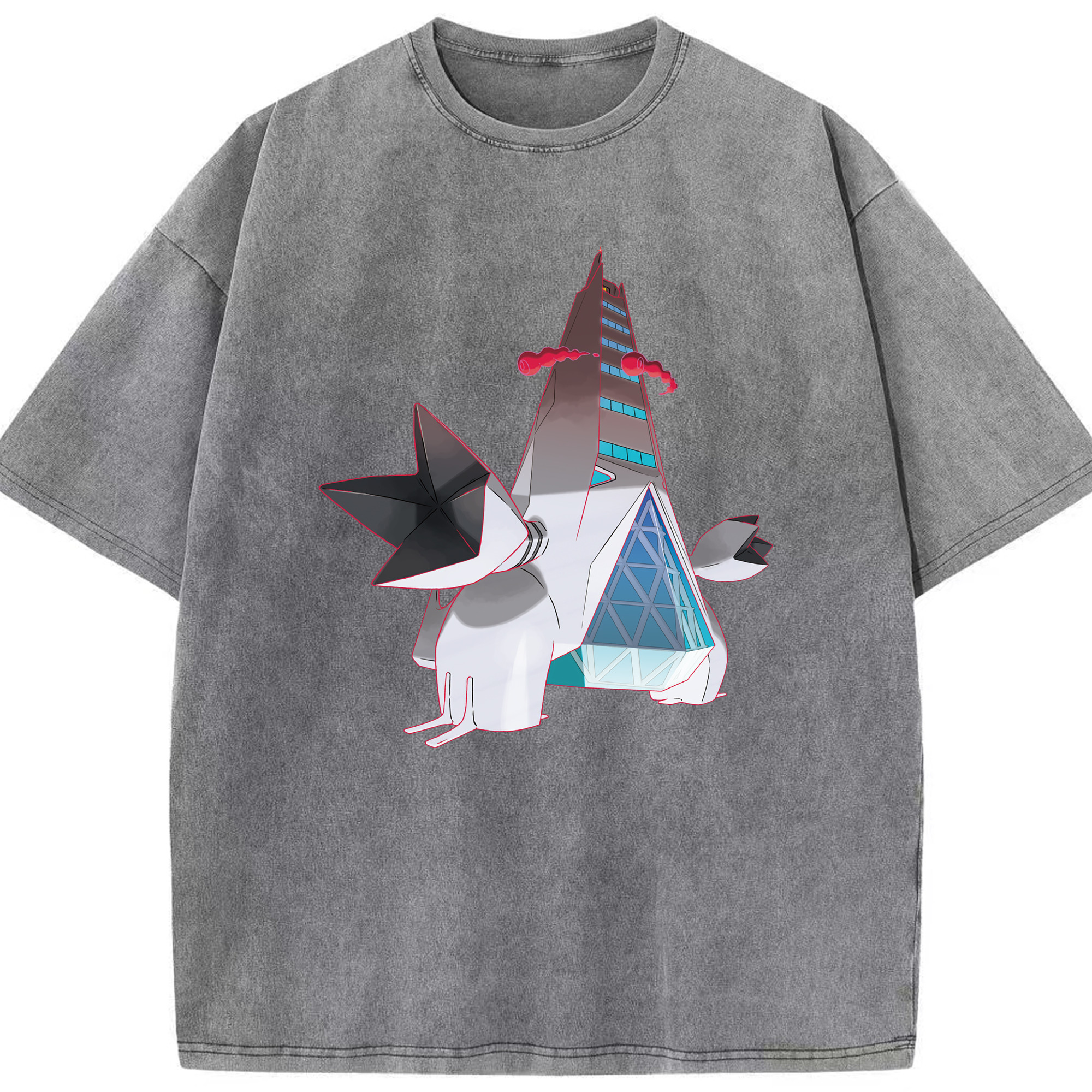 （画像用） ポケットモンスター Pokémon 綿100% ヴィンテージ風 半袖Tシャツ（フロントプリント）