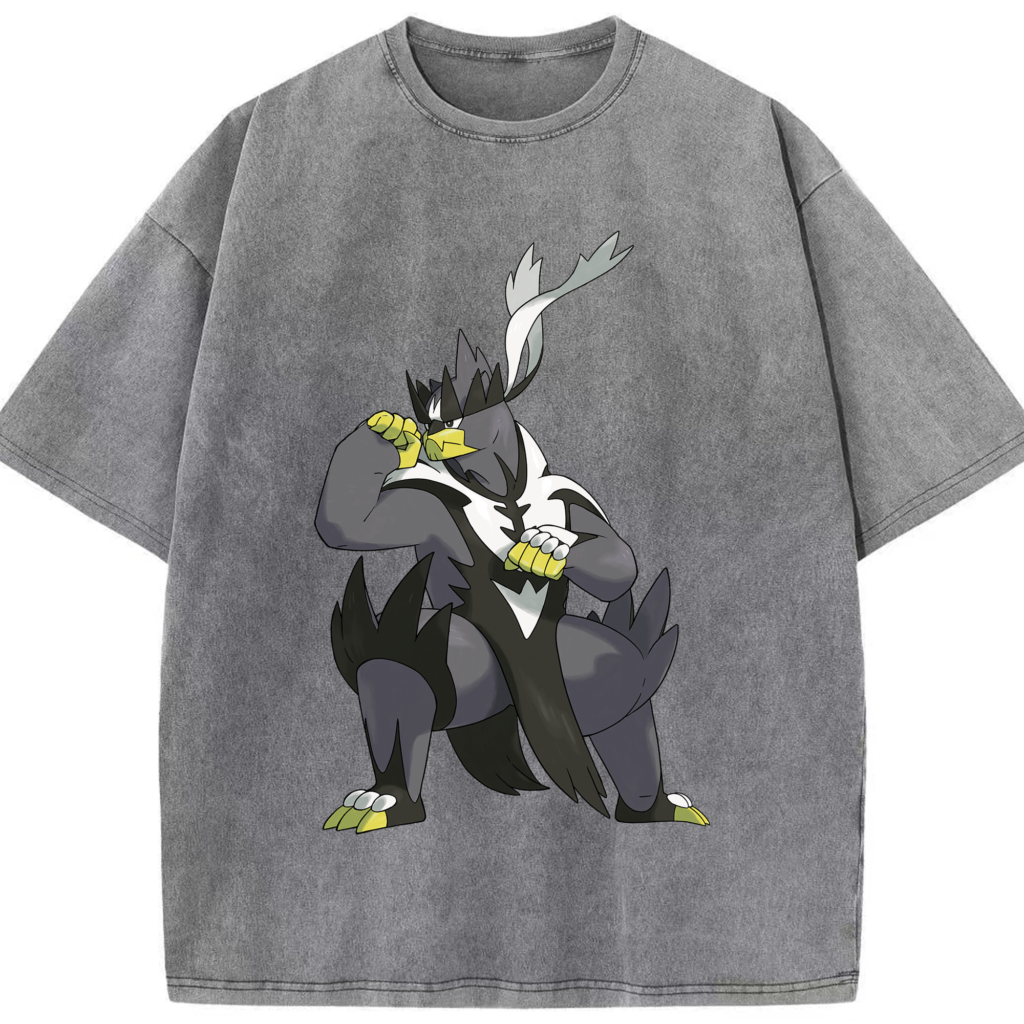 （画像用） ポケットモンスター Pokémon 綿100% ヴィンテージ風 半袖Tシャツ（フロントプリント）