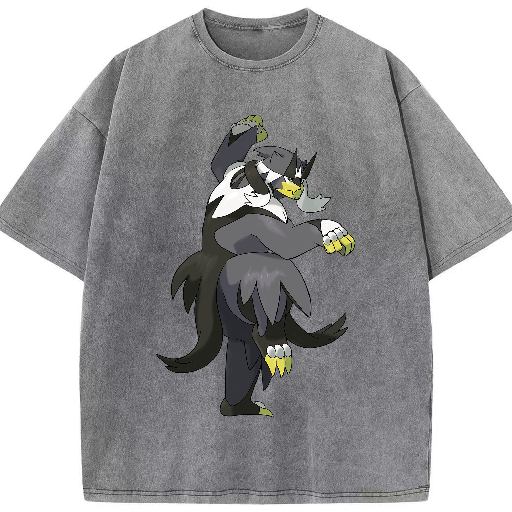 （画像用） ポケットモンスター Pokémon 綿100% ヴィンテージ風 半袖Tシャツ（フロントプリント）