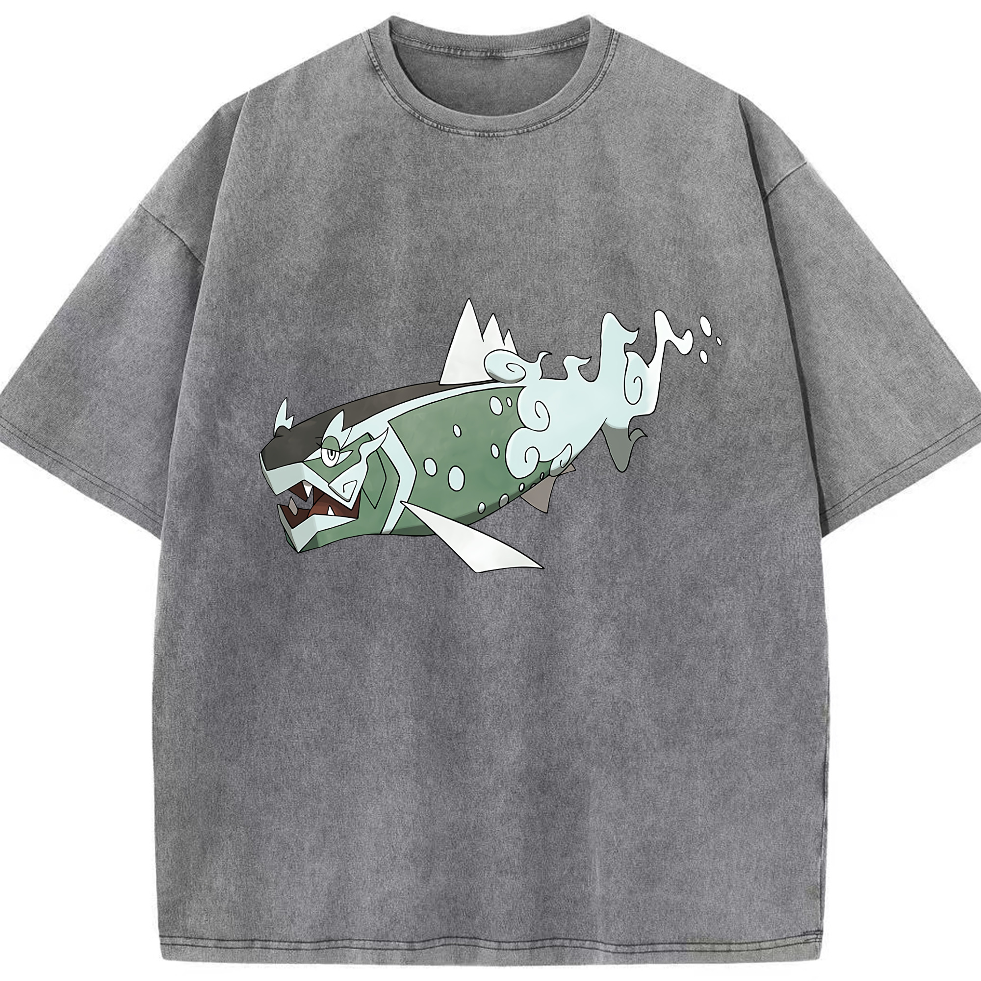 （画像用） ポケットモンスター Pokémon 綿100% ヴィンテージ風 半袖Tシャツ（フロントプリント）
