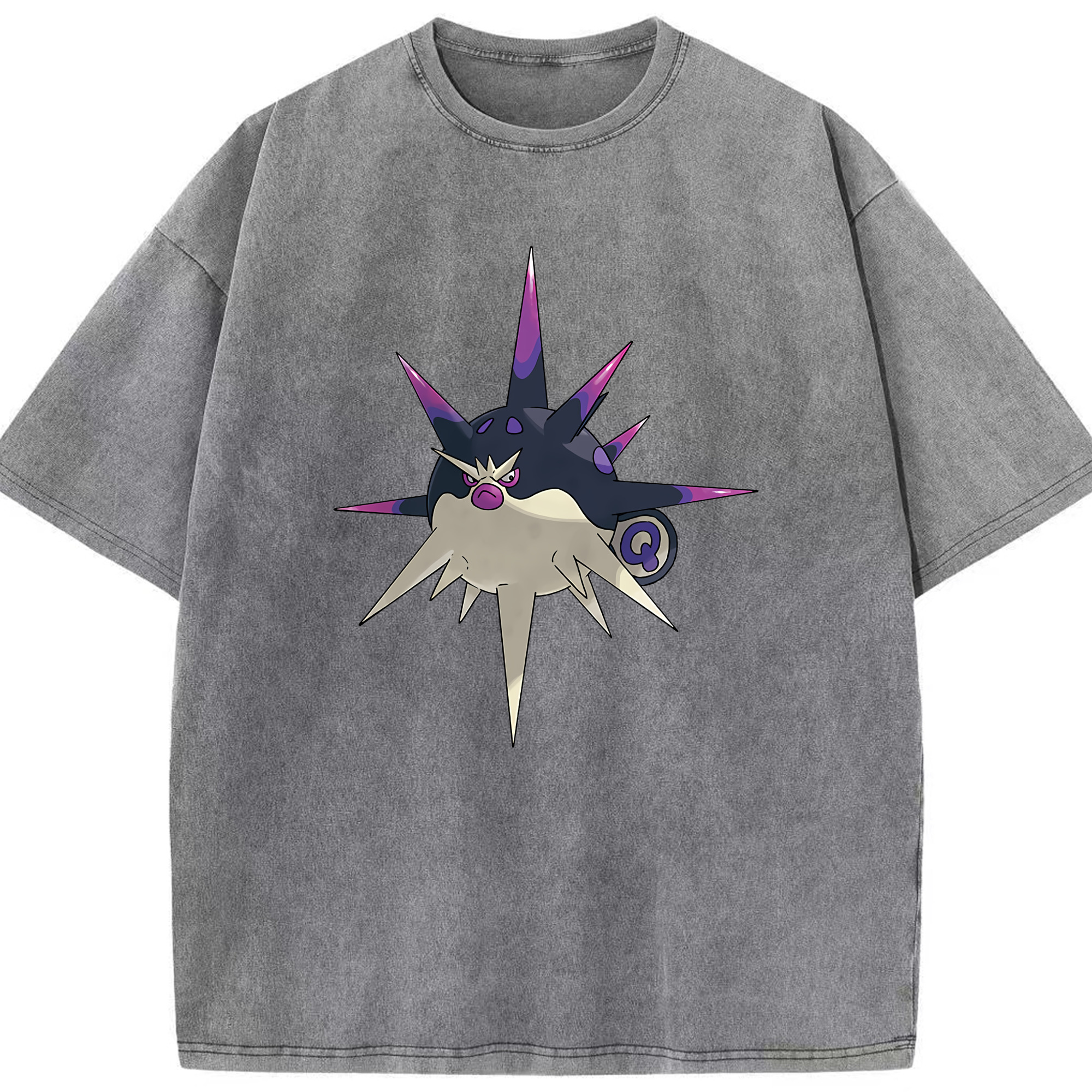 （画像用） ポケットモンスター Pokémon 綿100% ヴィンテージ風 半袖Tシャツ（フロントプリント）