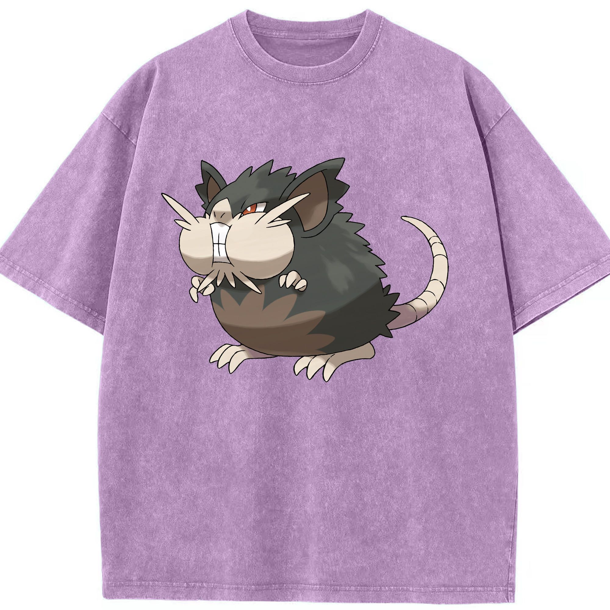 （画像用） ポケットモンスター Pokémon 綿100% ヴィンテージ風 半袖Tシャツ（フロントプリント）