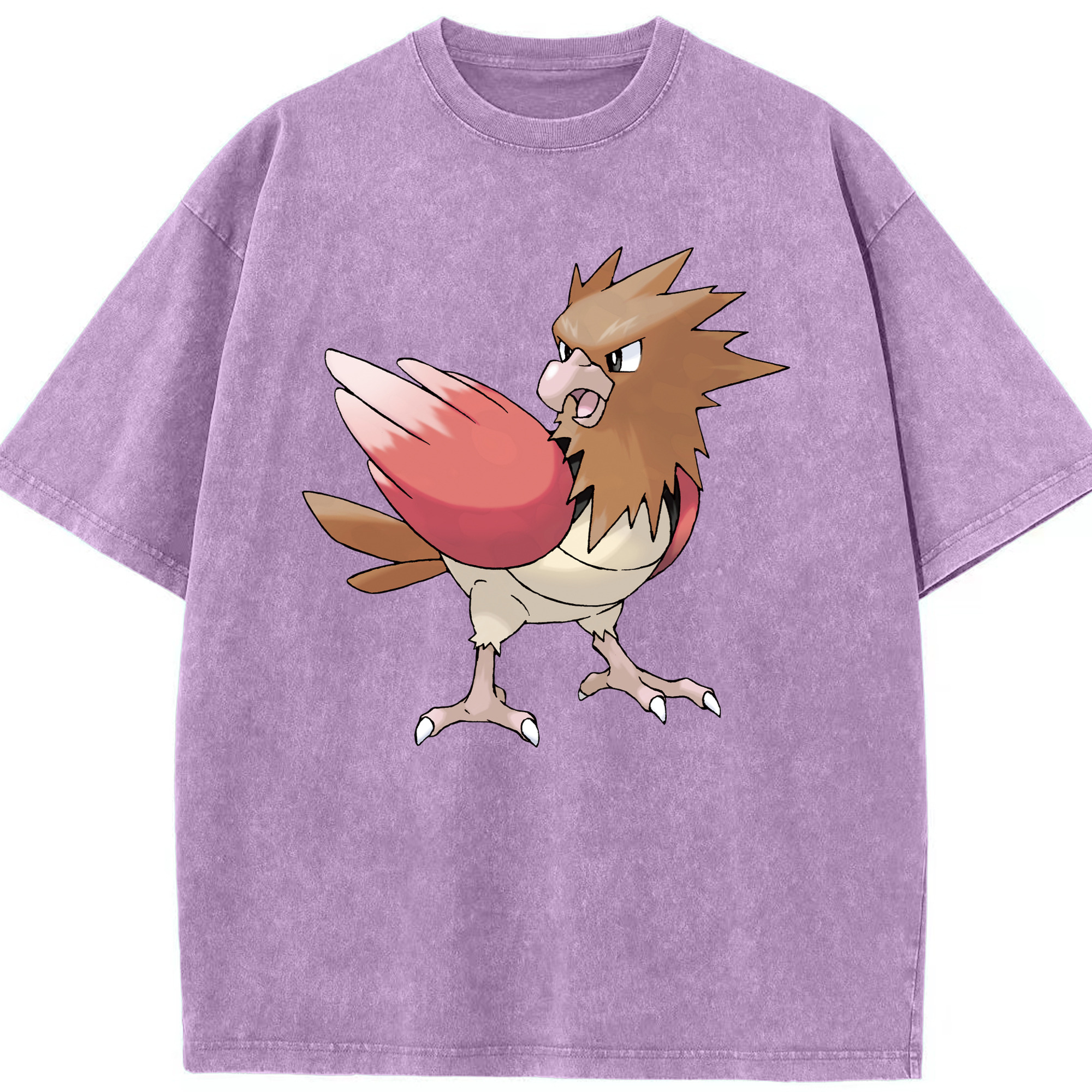 （画像用） ポケットモンスター Pokémon 綿100% ヴィンテージ風 半袖Tシャツ（フロントプリント）