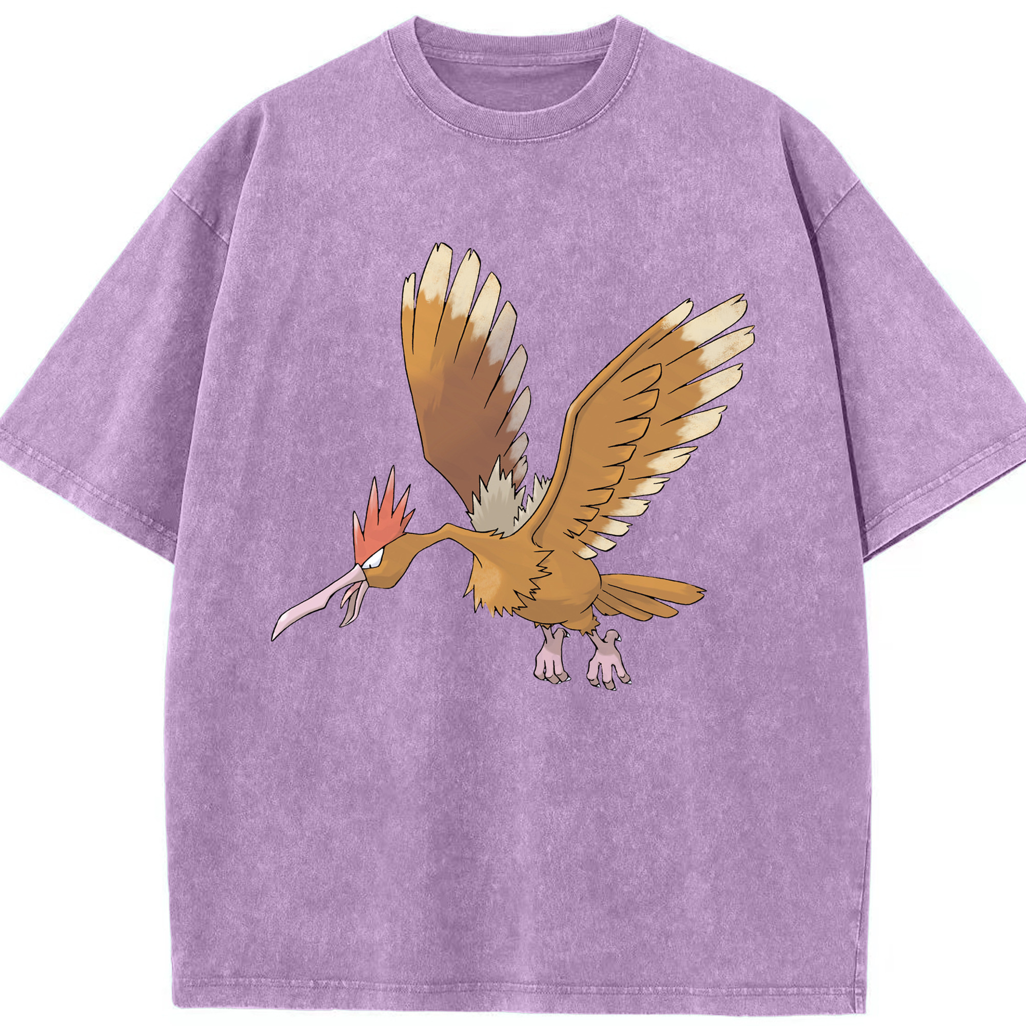 （画像用） ポケットモンスター Pokémon 綿100% ヴィンテージ風 半袖Tシャツ（フロントプリント）
