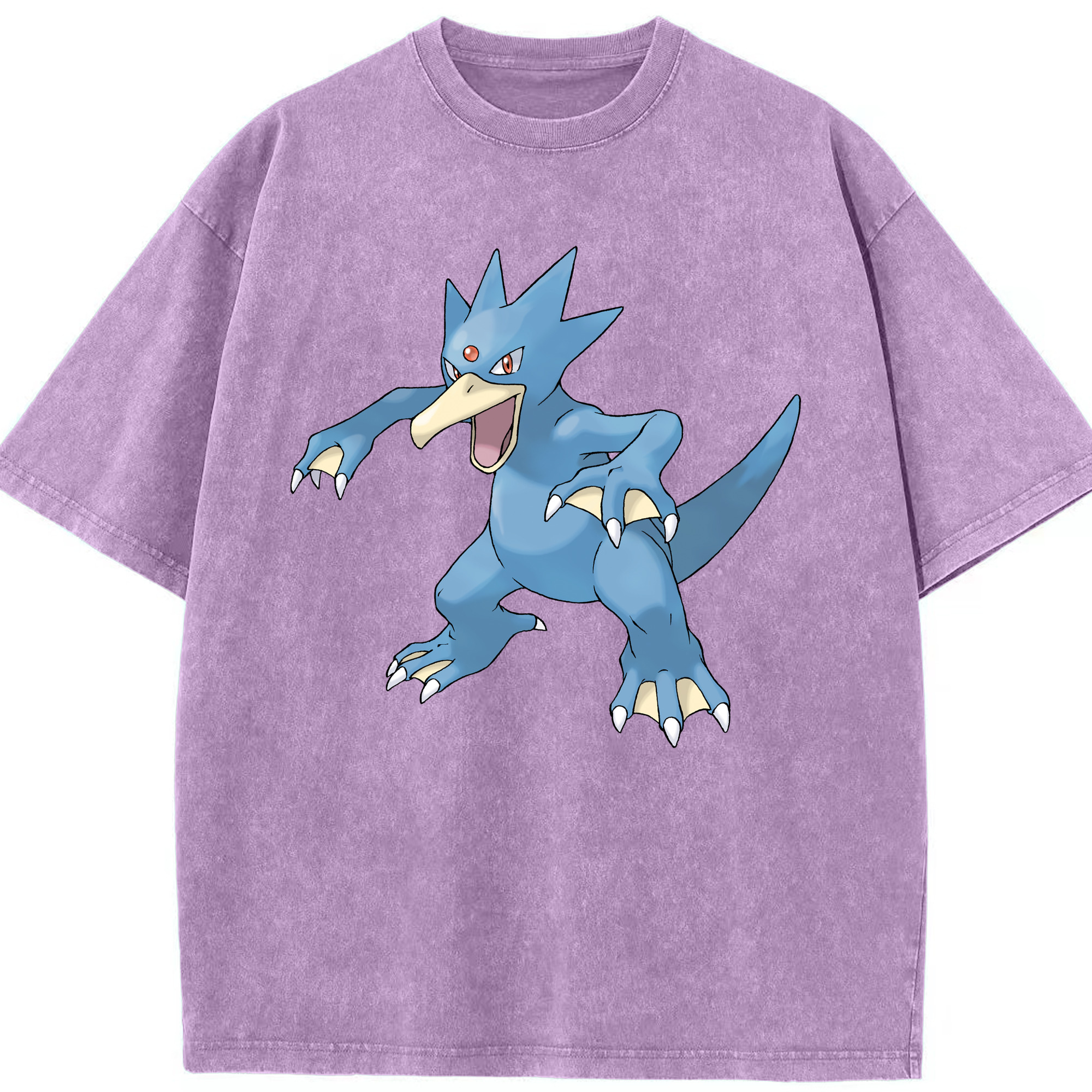 （画像用） ポケットモンスター Pokémon 綿100% ヴィンテージ風 半袖Tシャツ（フロントプリント）