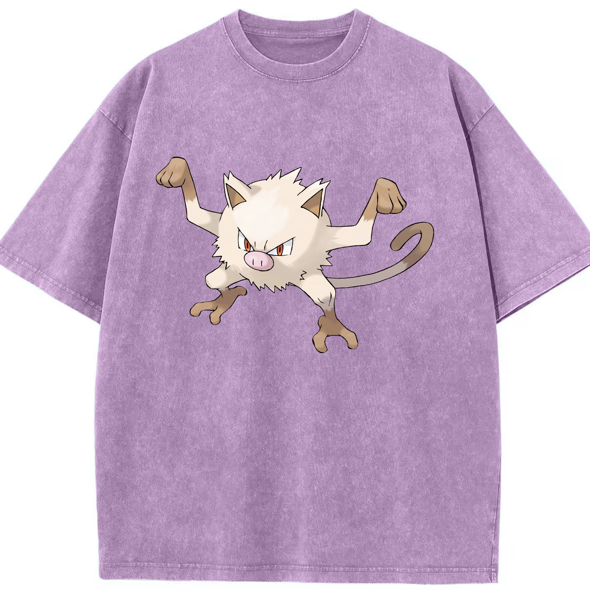 （画像用） ポケットモンスター Pokémon 綿100% ヴィンテージ風 半袖Tシャツ（フロントプリント）