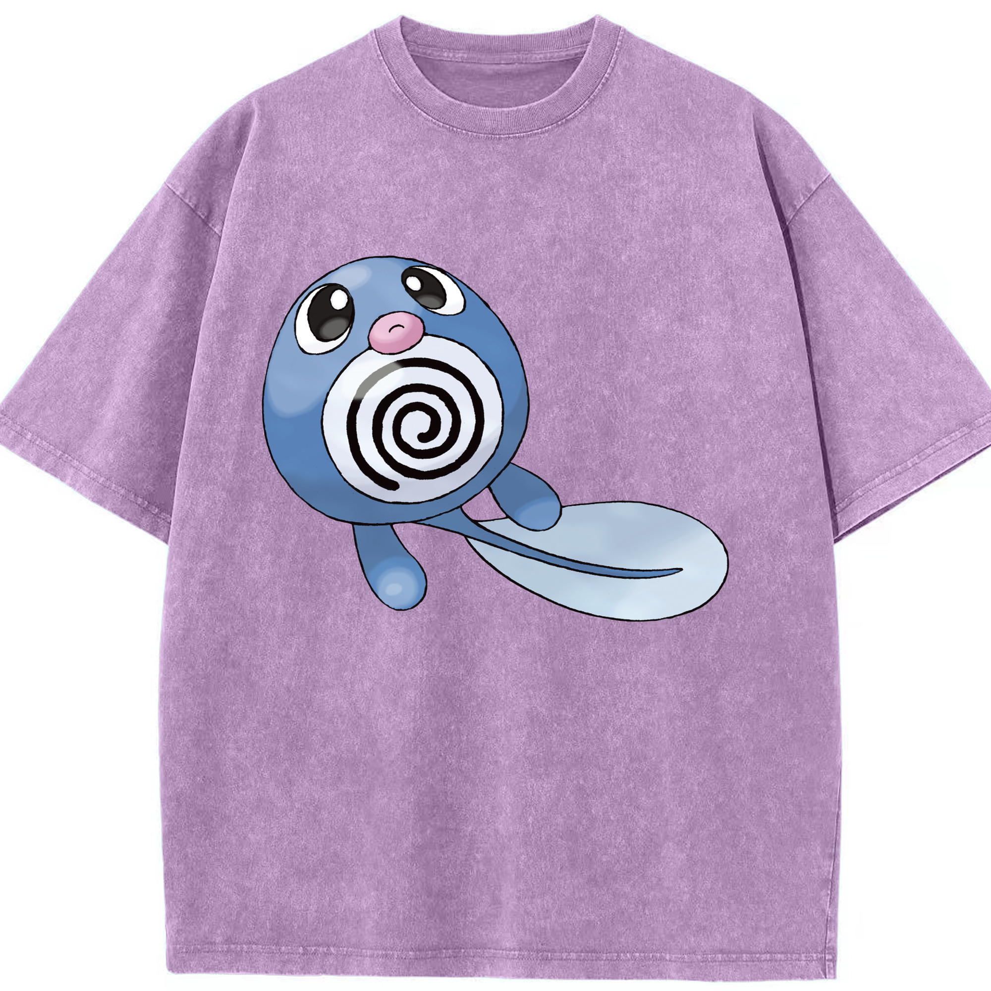 （画像用） ポケットモンスター Pokémon 綿100% ヴィンテージ風 半袖Tシャツ（フロントプリント）