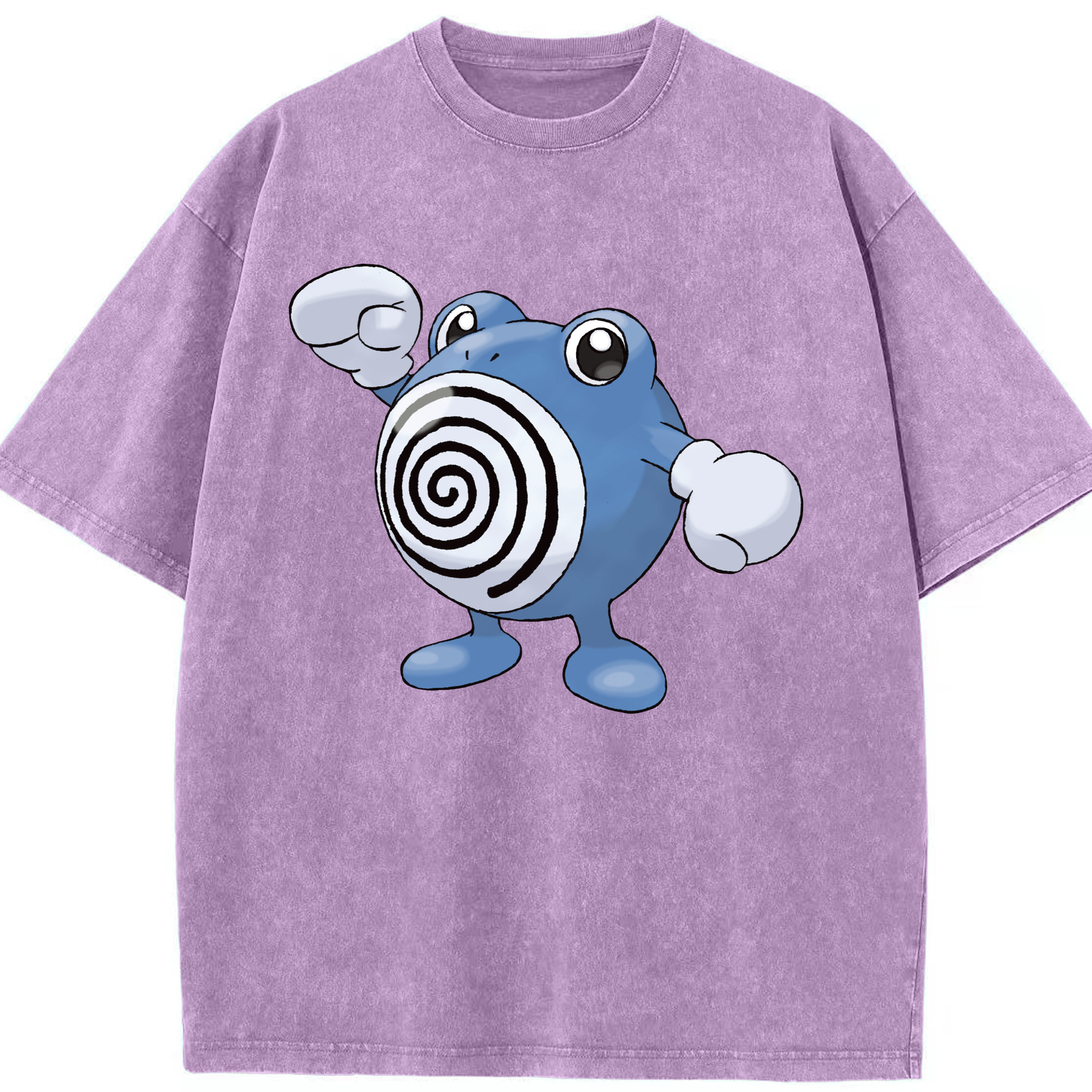 （画像用） ポケットモンスター Pokémon 綿100% ヴィンテージ風 半袖Tシャツ（フロントプリント）
