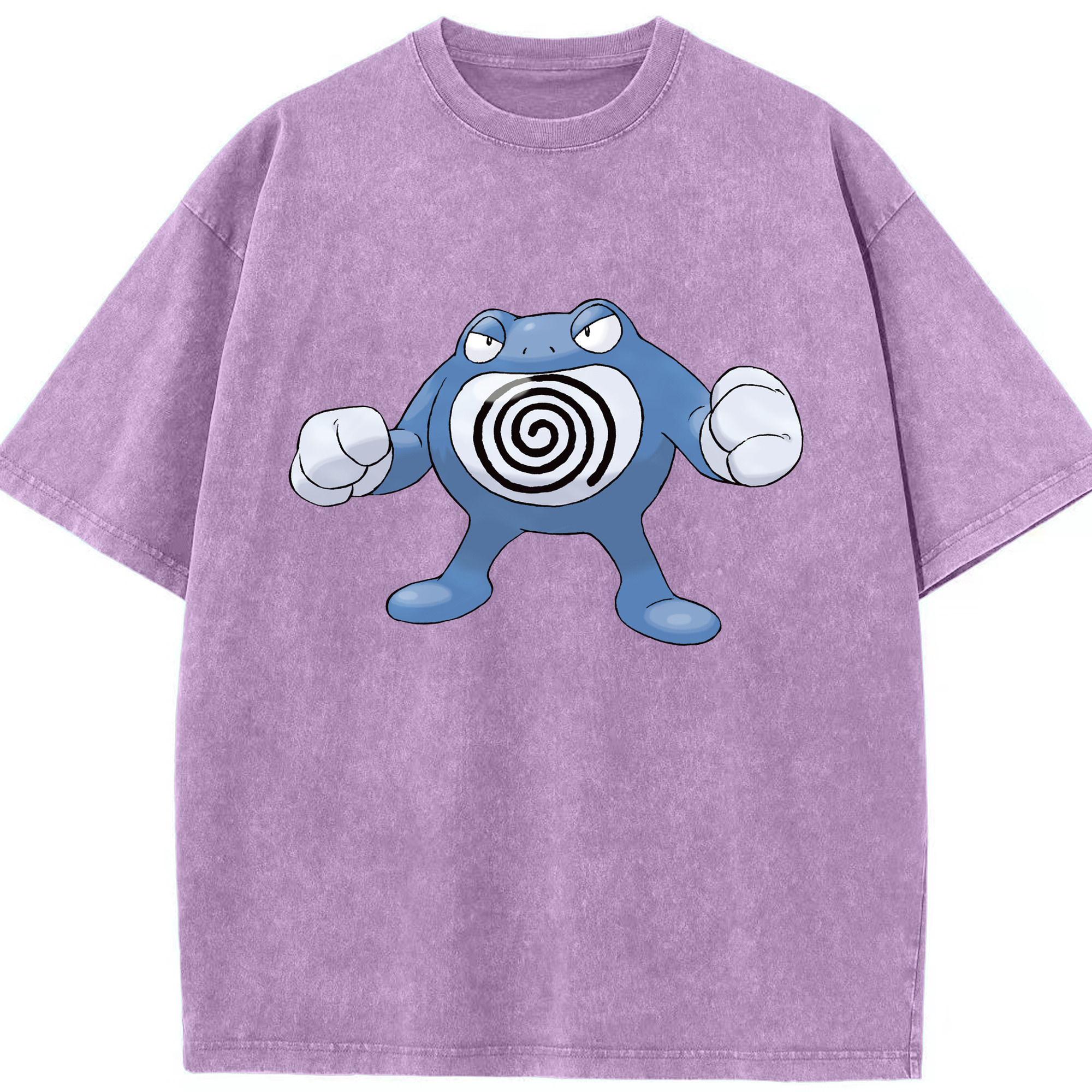 （画像用） ポケットモンスター Pokémon 綿100% ヴィンテージ風 半袖Tシャツ（フロントプリント）