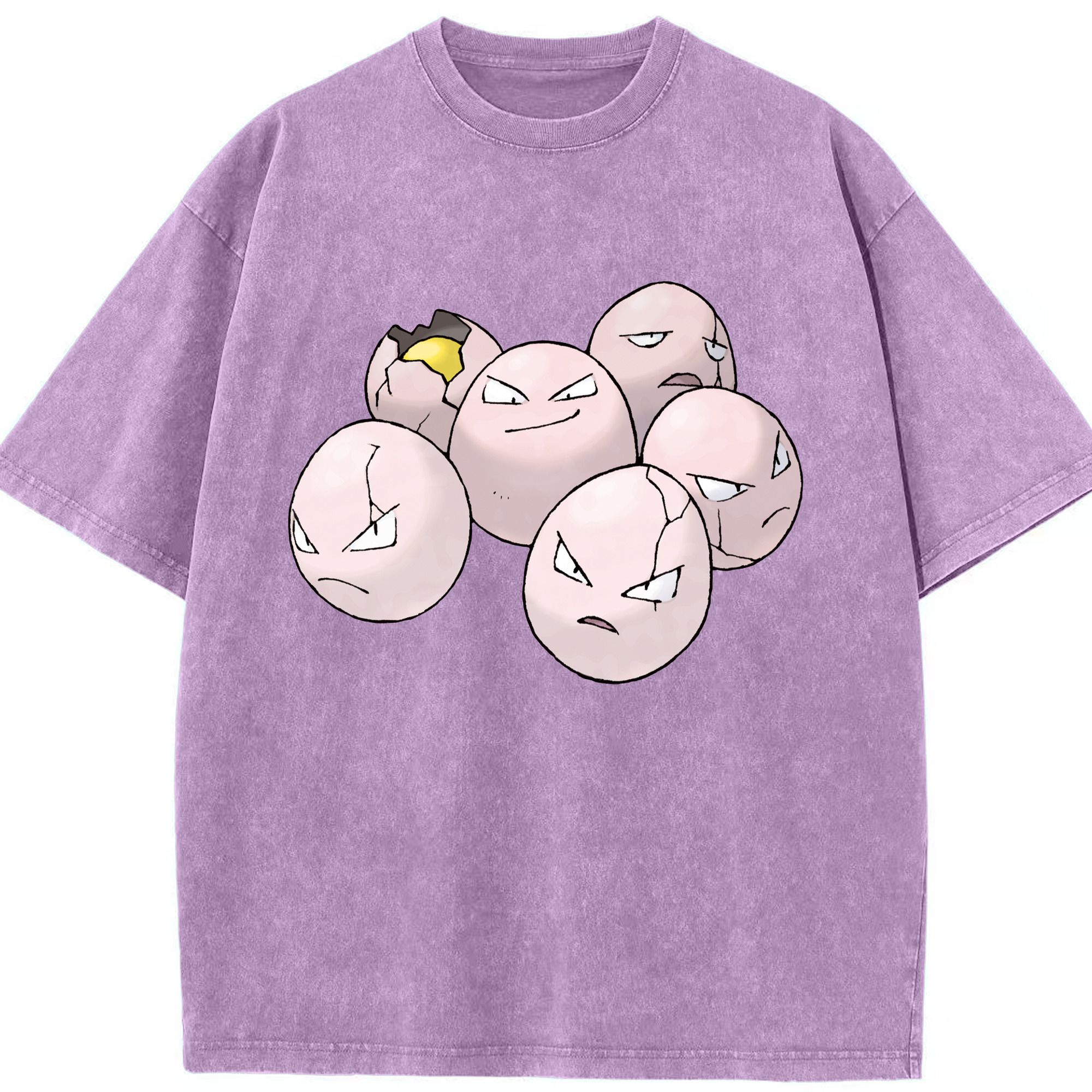（画像用） ポケットモンスター Pokémon 綿100% ヴィンテージ風 半袖Tシャツ（フロントプリント）