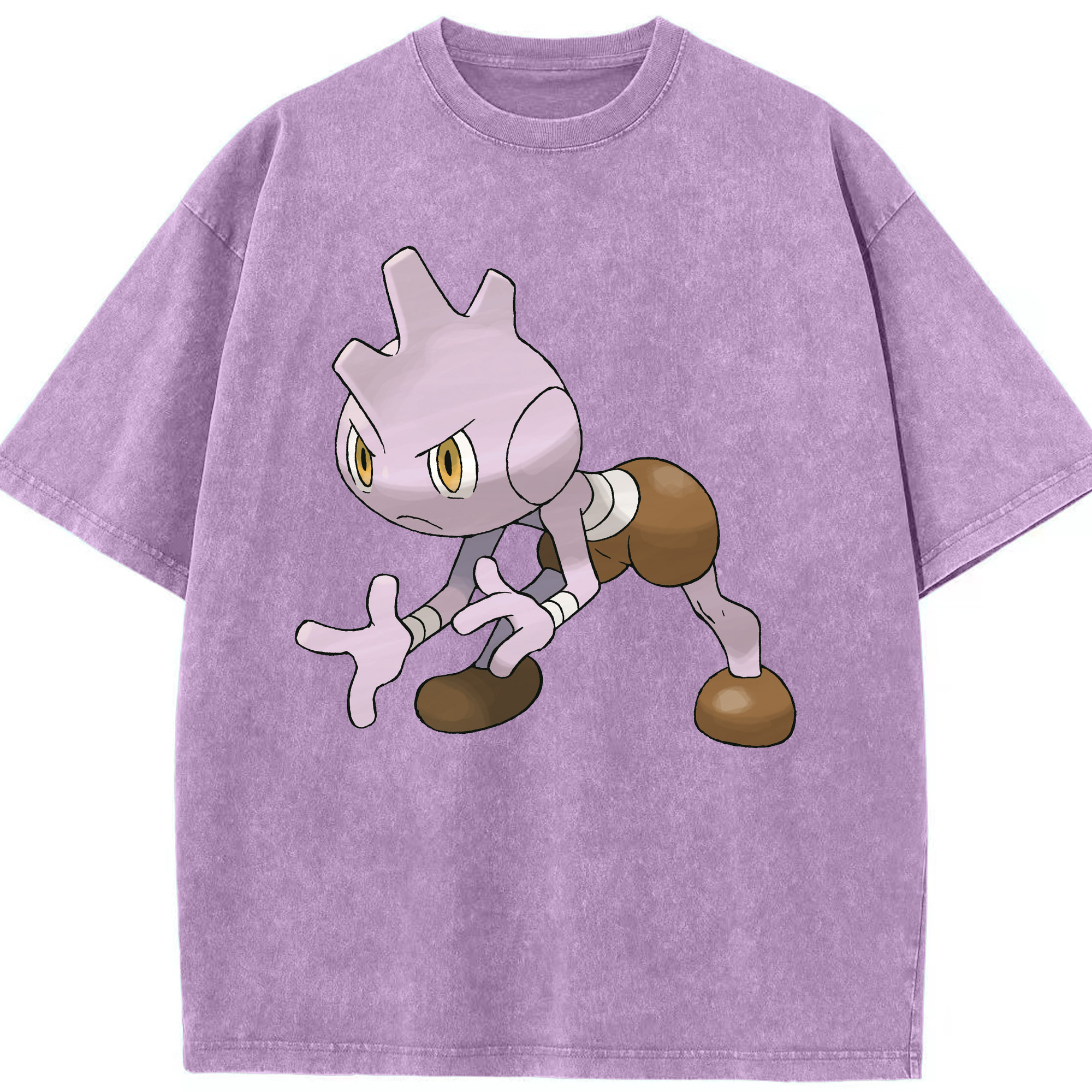 （画像用） ポケットモンスター Pokémon 綿100% ヴィンテージ風 半袖Tシャツ（フロントプリント）