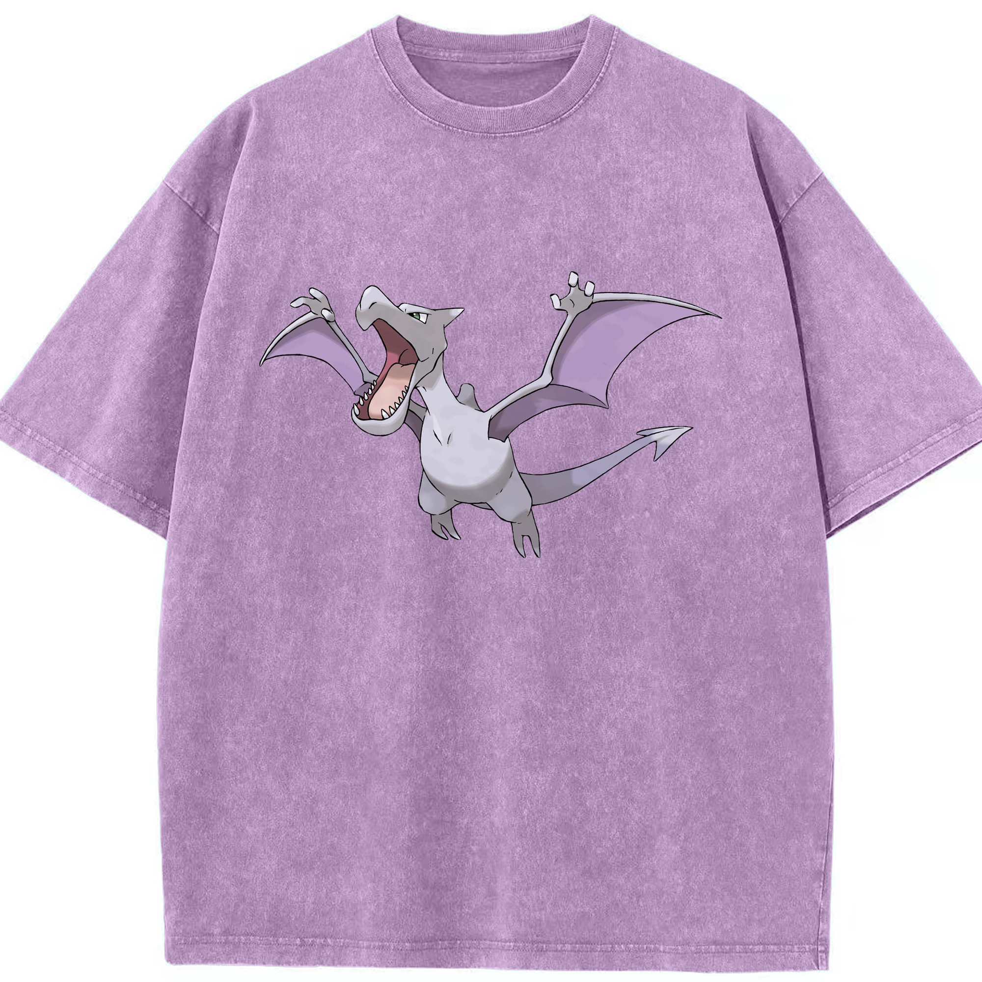 （画像用） ポケットモンスター Pokémon 綿100% ヴィンテージ風 半袖Tシャツ（フロントプリント）