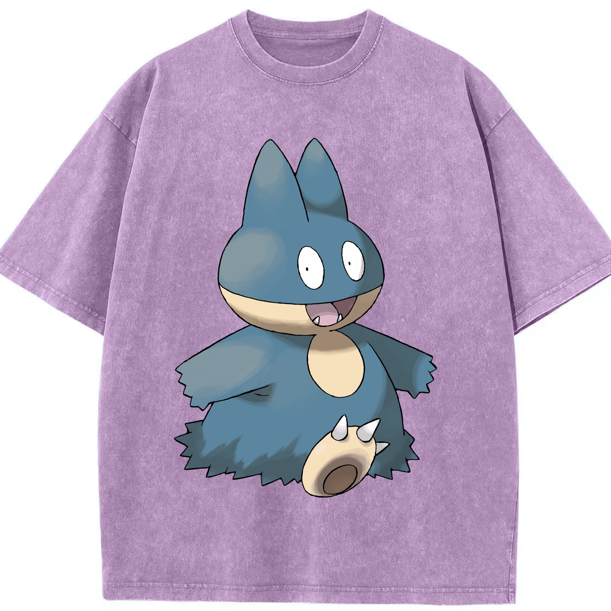 （画像用） ポケットモンスター Pokémon 綿100% ヴィンテージ風 半袖Tシャツ（フロントプリント）