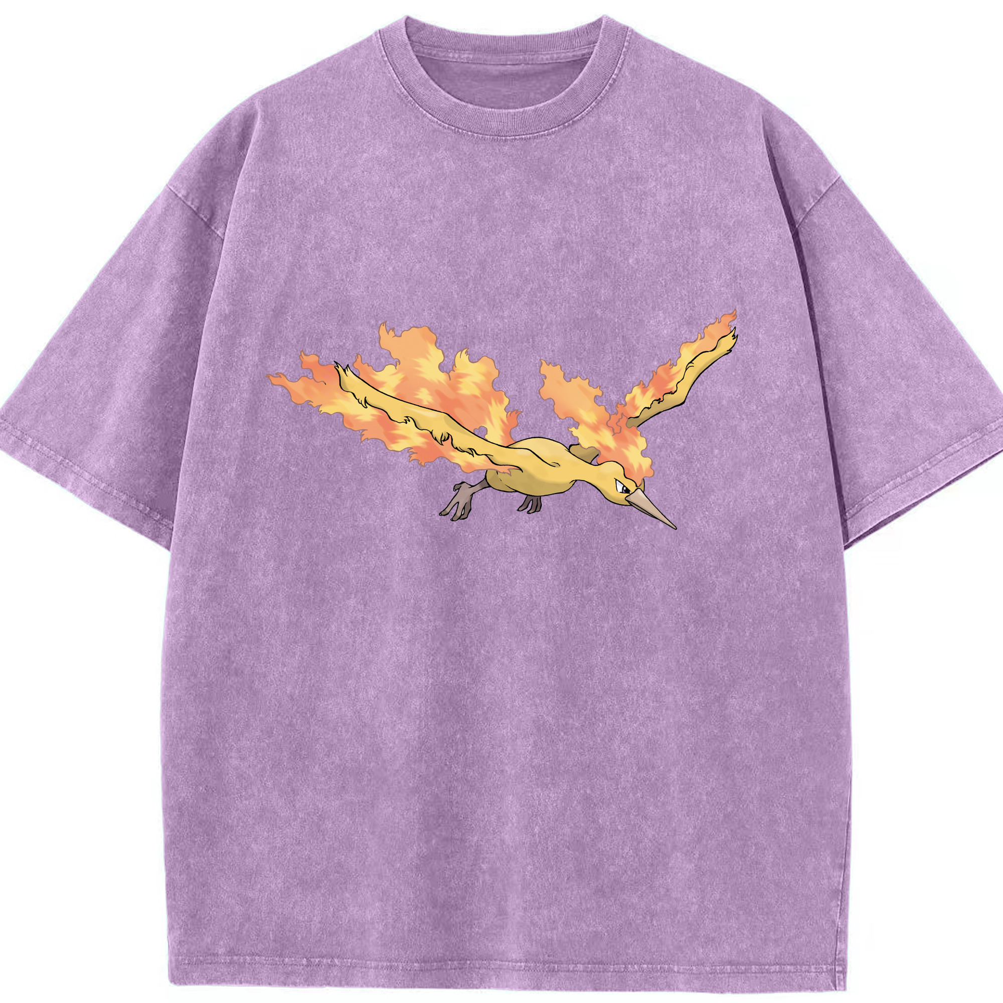 （画像用） ポケットモンスター Pokémon 綿100% ヴィンテージ風 半袖Tシャツ（フロントプリント）