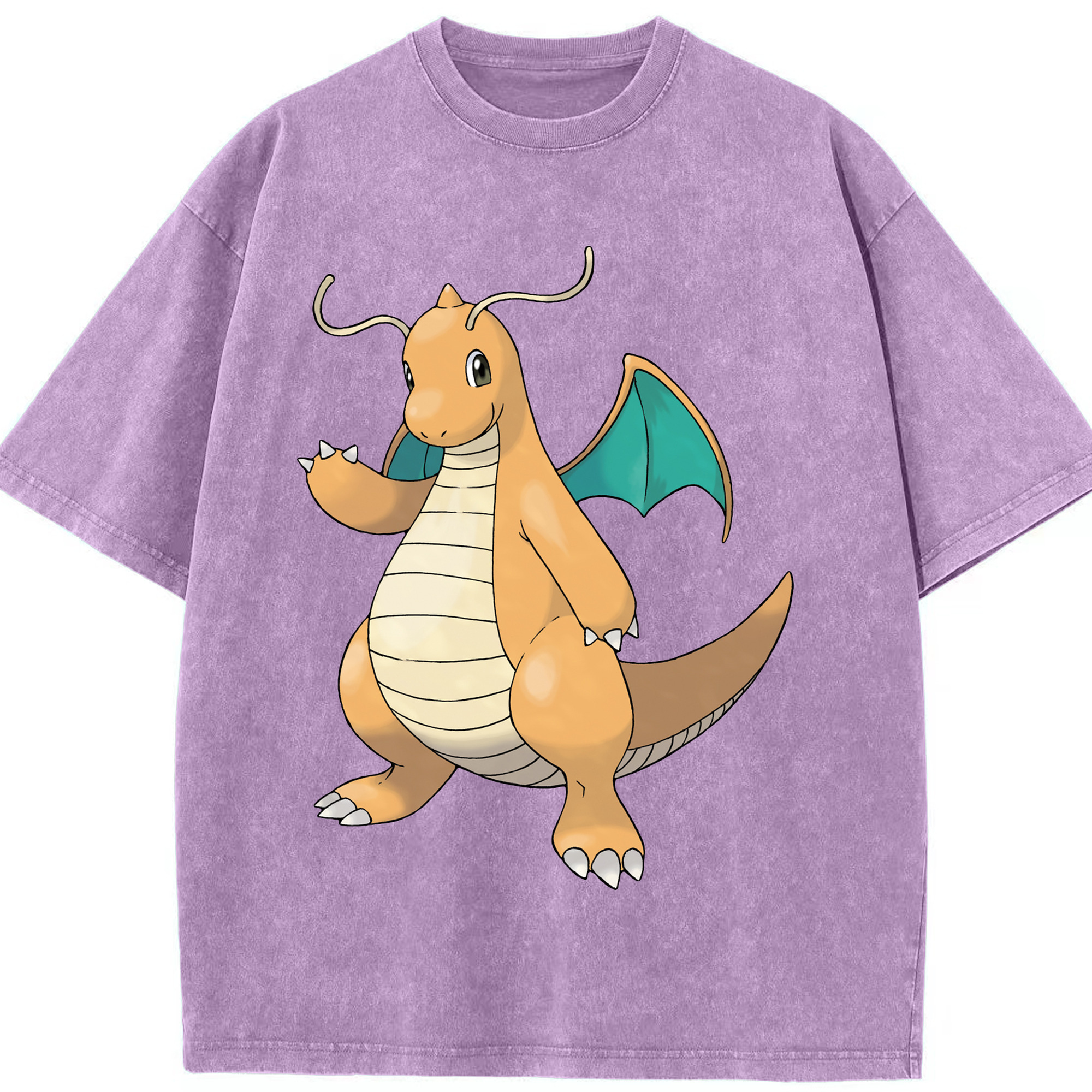 （画像用） ポケットモンスター Pokémon 綿100% ヴィンテージ風 半袖Tシャツ（フロントプリント）