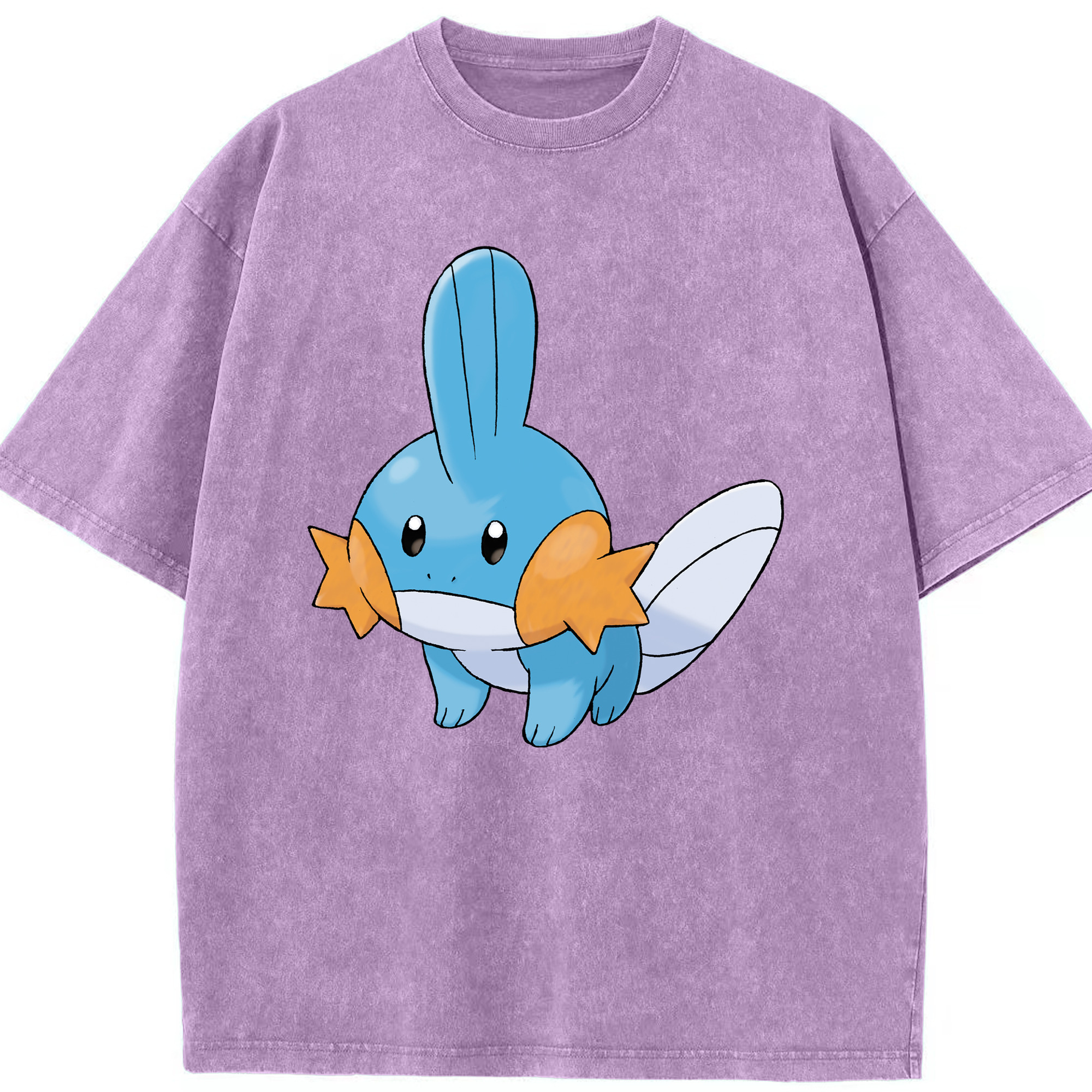 （画像用） ポケットモンスター Pokémon 綿100% ヴィンテージ風 半袖Tシャツ（フロントプリント）