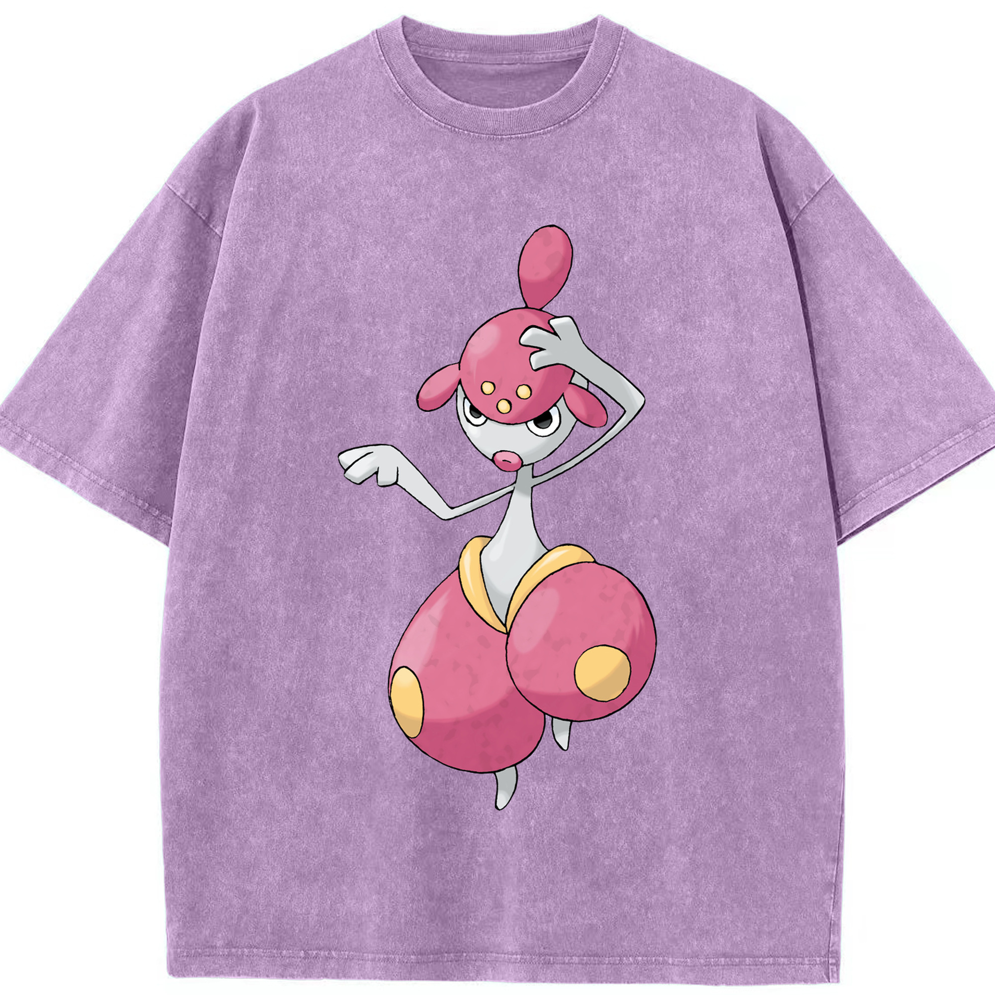 （画像用） ポケットモンスター Pokémon 綿100% ヴィンテージ風 半袖Tシャツ（フロントプリント）