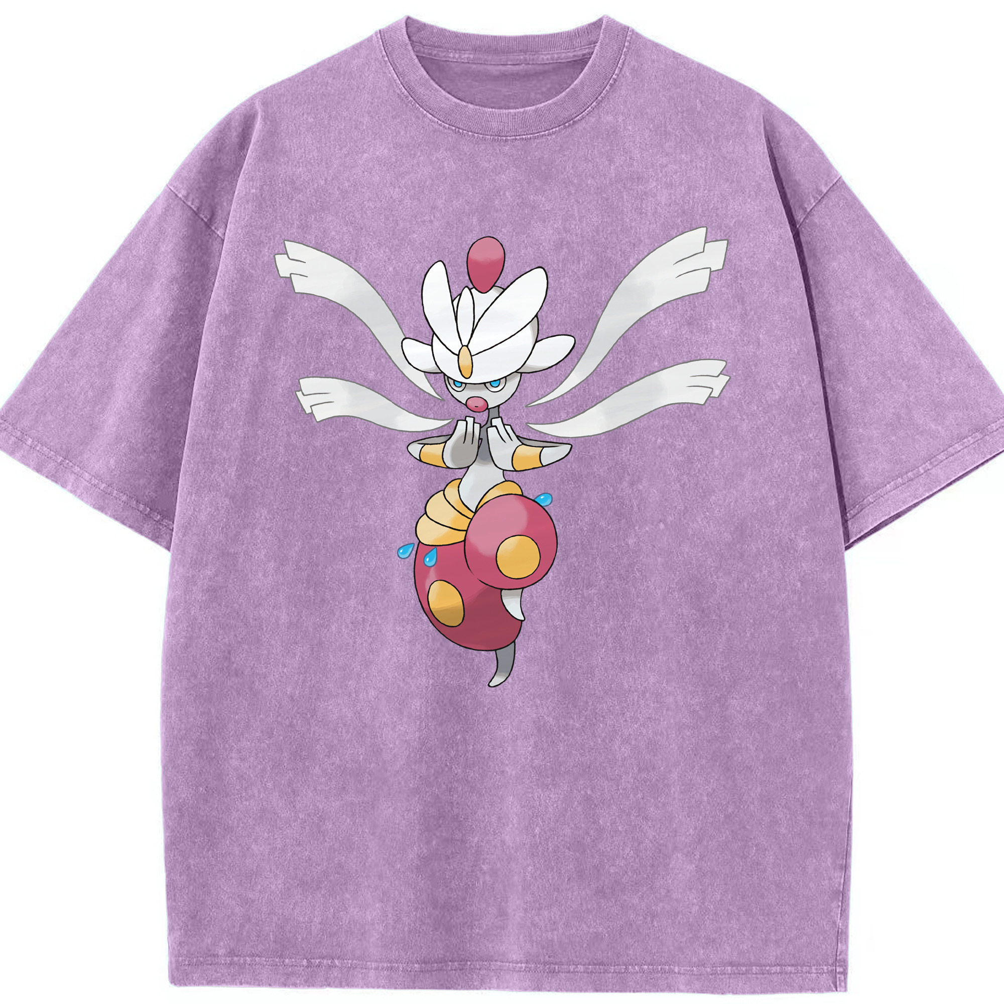 （画像用） ポケットモンスター Pokémon 綿100% ヴィンテージ風 半袖Tシャツ（フロントプリント）
