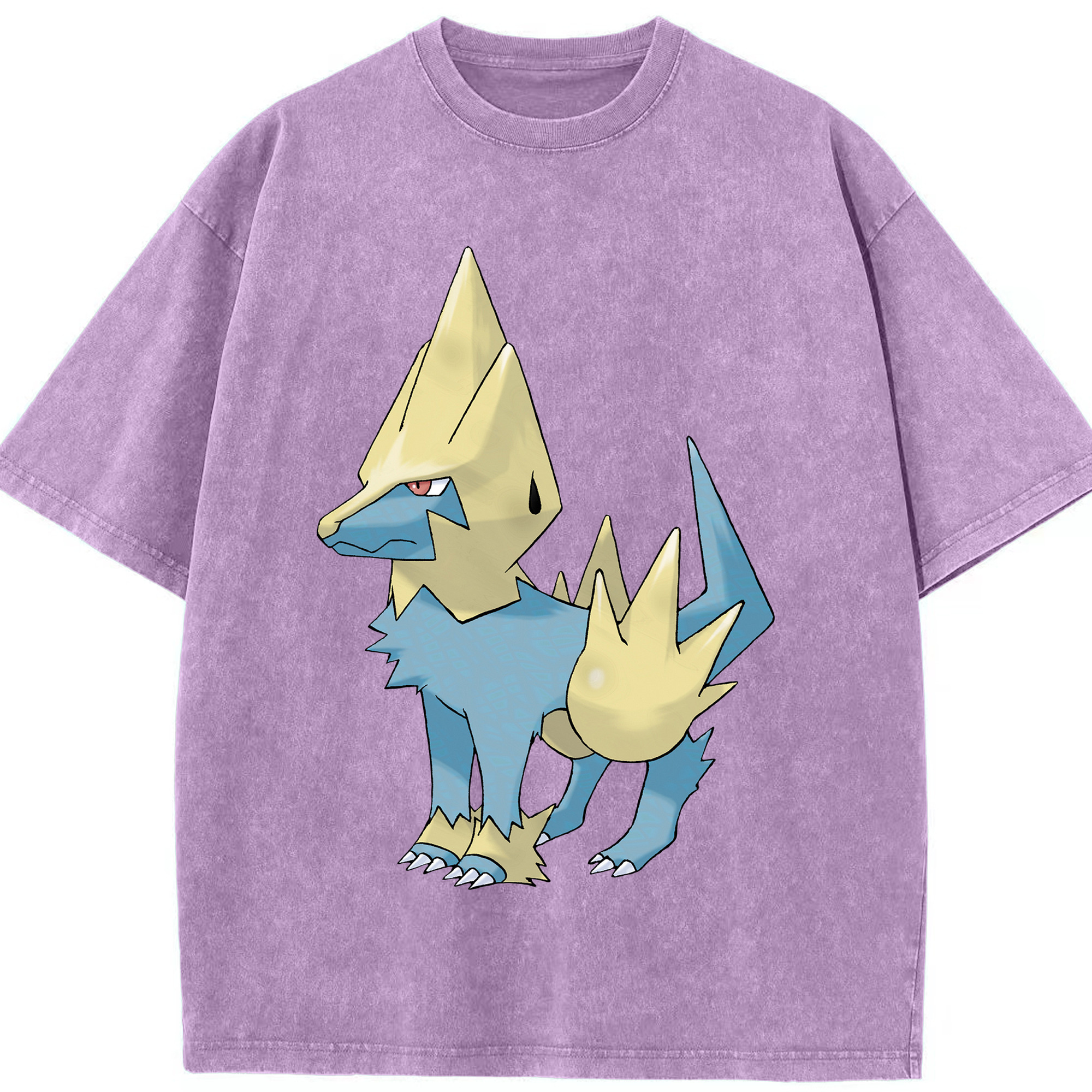 （画像用） ポケットモンスター Pokémon 綿100% ヴィンテージ風 半袖Tシャツ（フロントプリント）