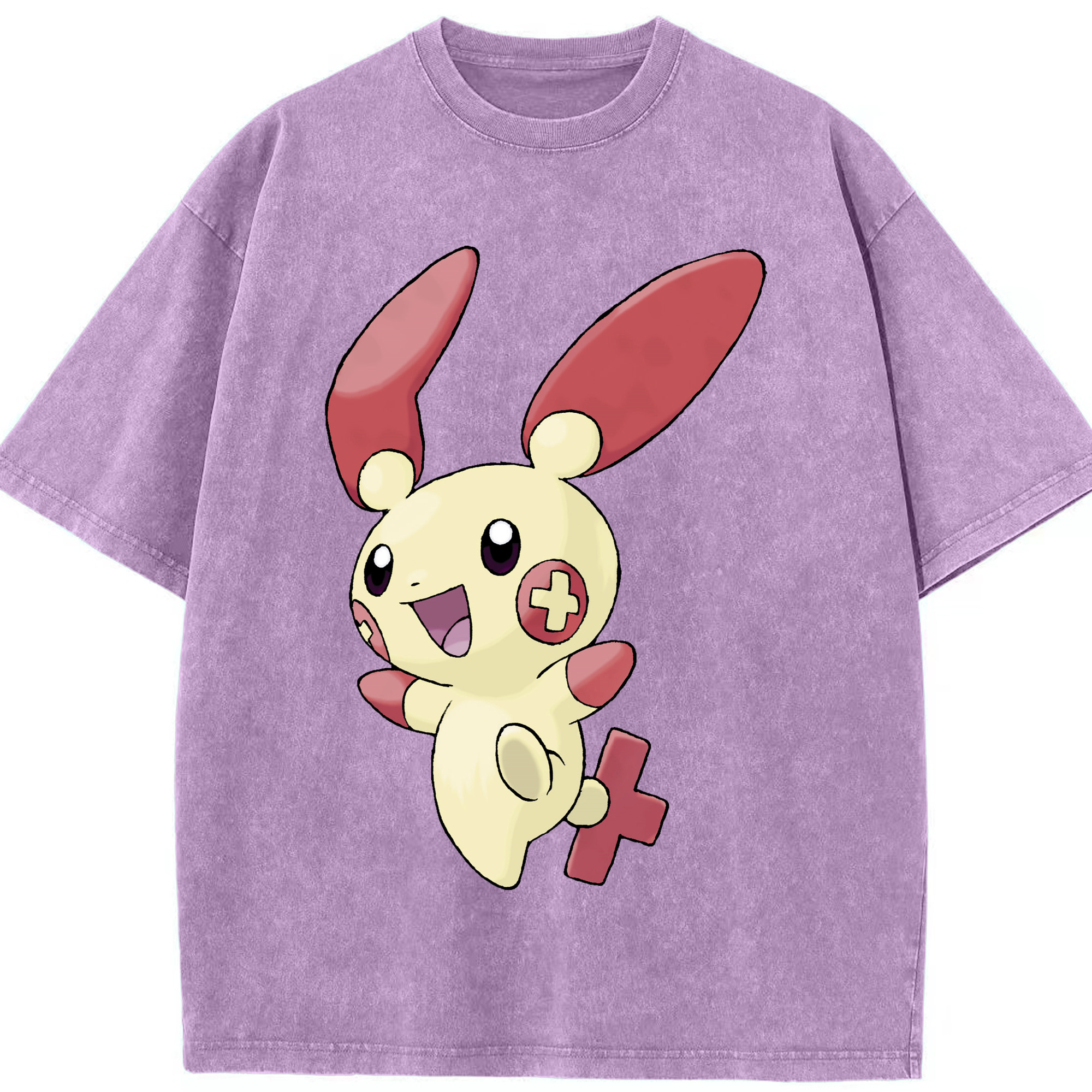 （画像用） ポケットモンスター Pokémon 綿100% ヴィンテージ風 半袖Tシャツ（フロントプリント）