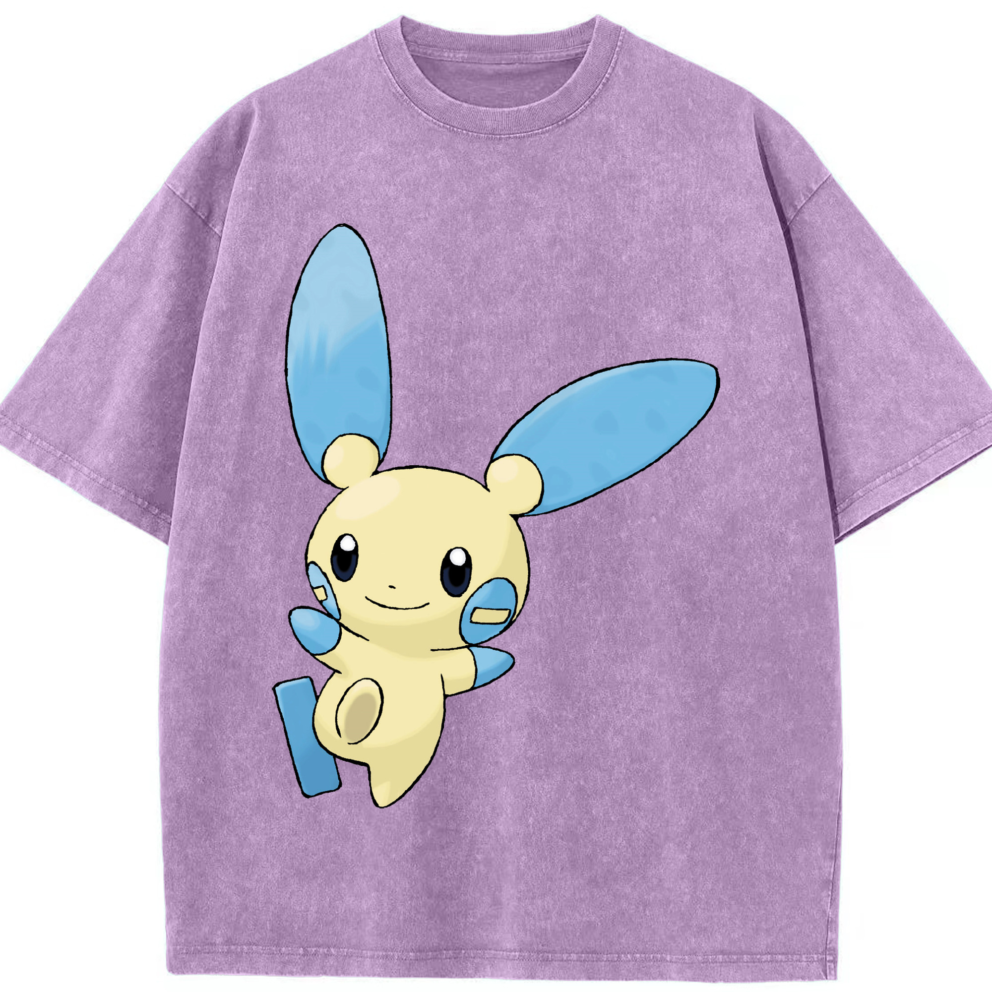 （画像用） ポケットモンスター Pokémon 綿100% ヴィンテージ風 半袖Tシャツ（フロントプリント）