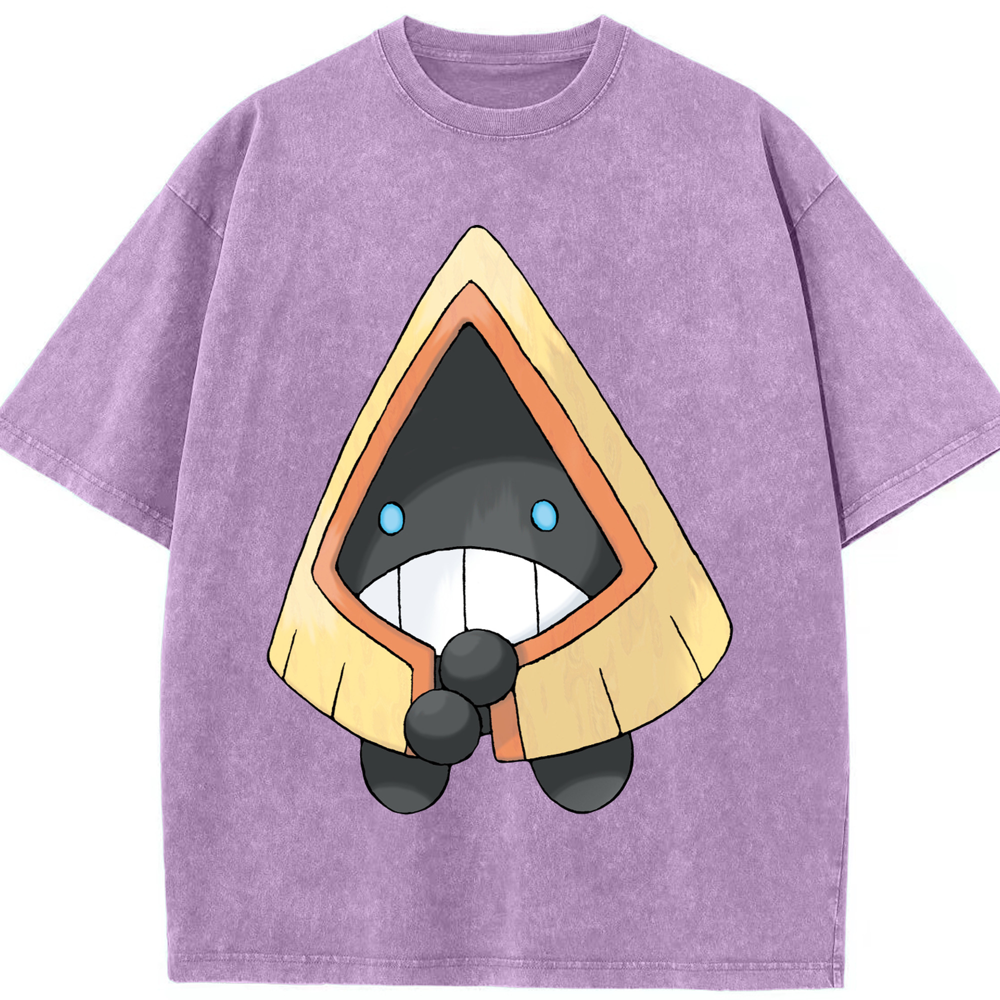 （画像用） ポケットモンスター Pokémon 綿100% ヴィンテージ風 半袖Tシャツ（フロントプリント）