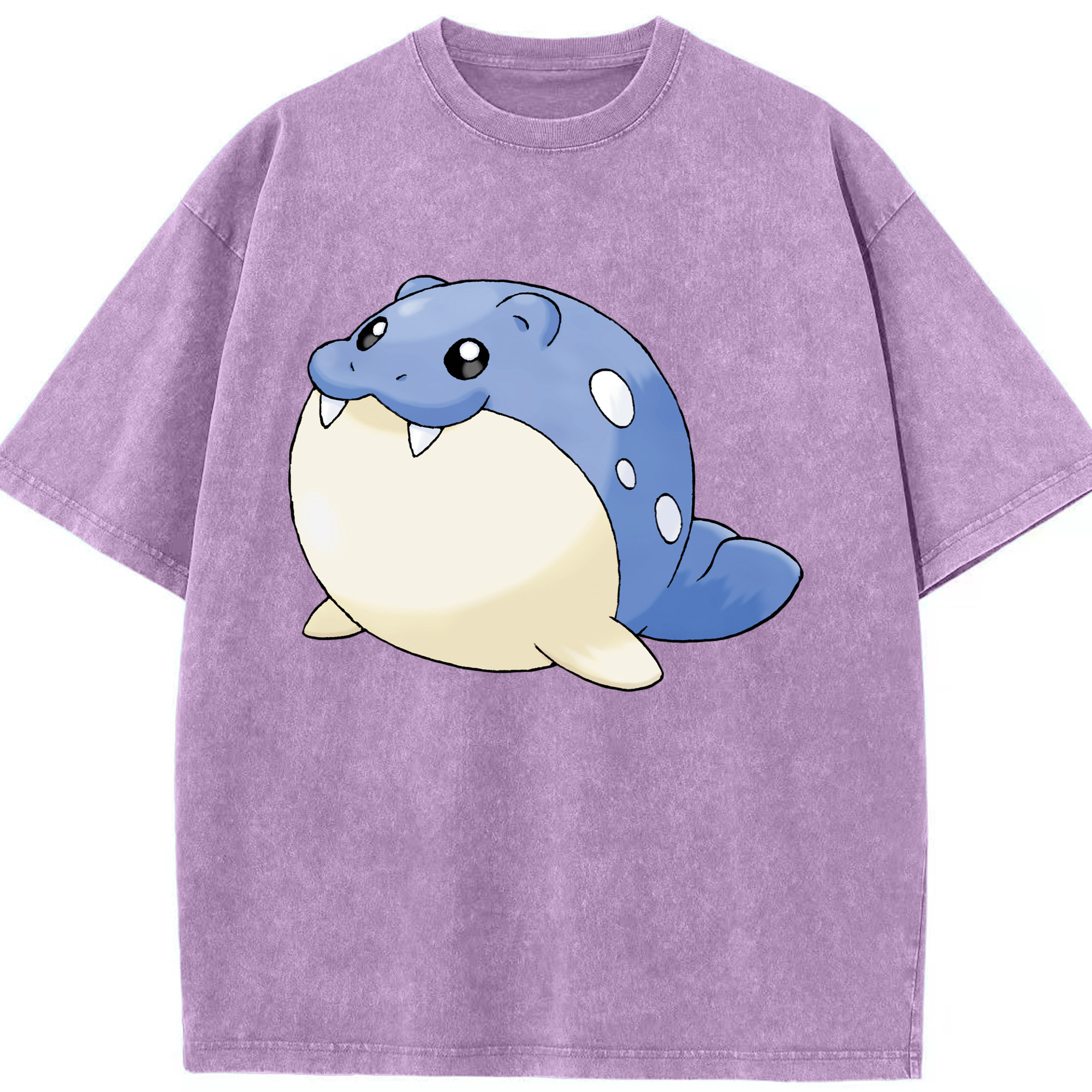 （画像用） ポケットモンスター Pokémon 綿100% ヴィンテージ風 半袖Tシャツ（フロントプリント）