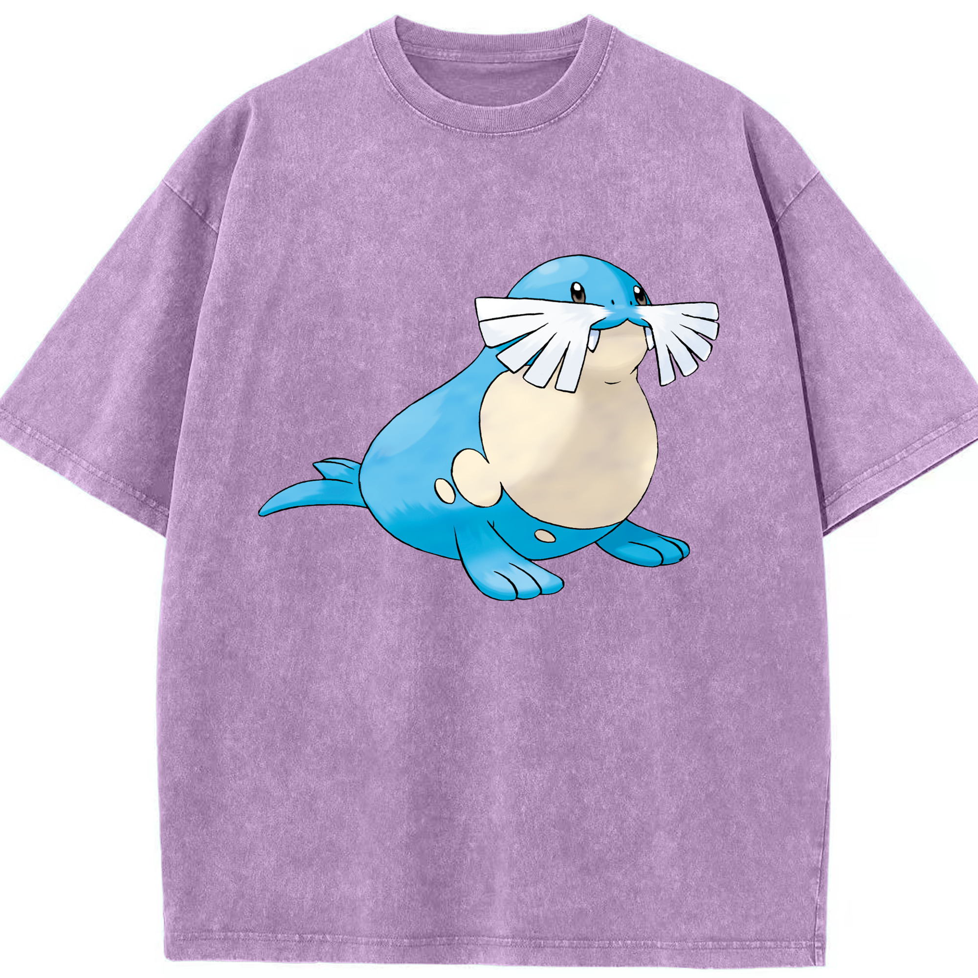 （画像用） ポケットモンスター Pokémon 綿100% ヴィンテージ風 半袖Tシャツ（フロントプリント）