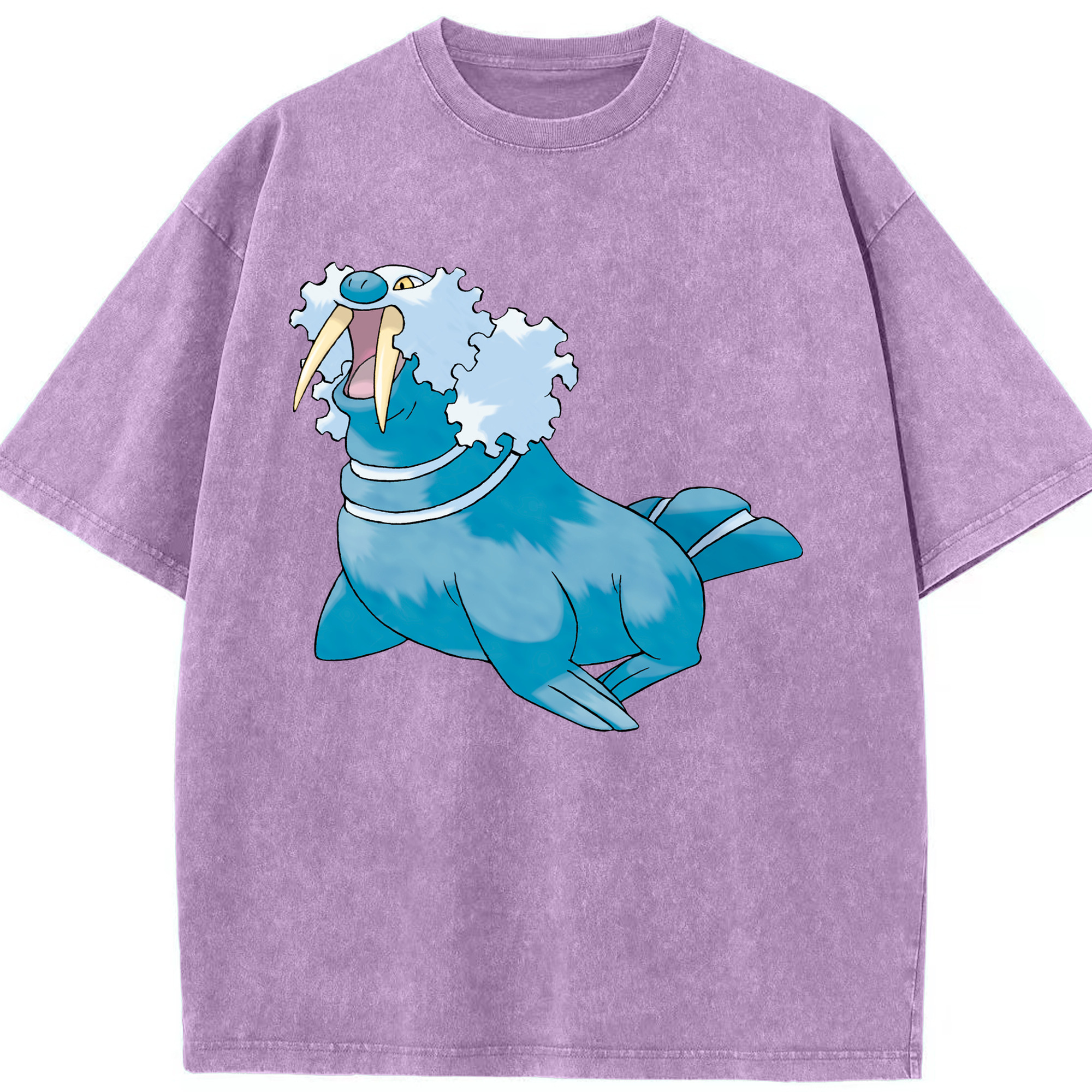 （画像用） ポケットモンスター Pokémon 綿100% ヴィンテージ風 半袖Tシャツ（フロントプリント）