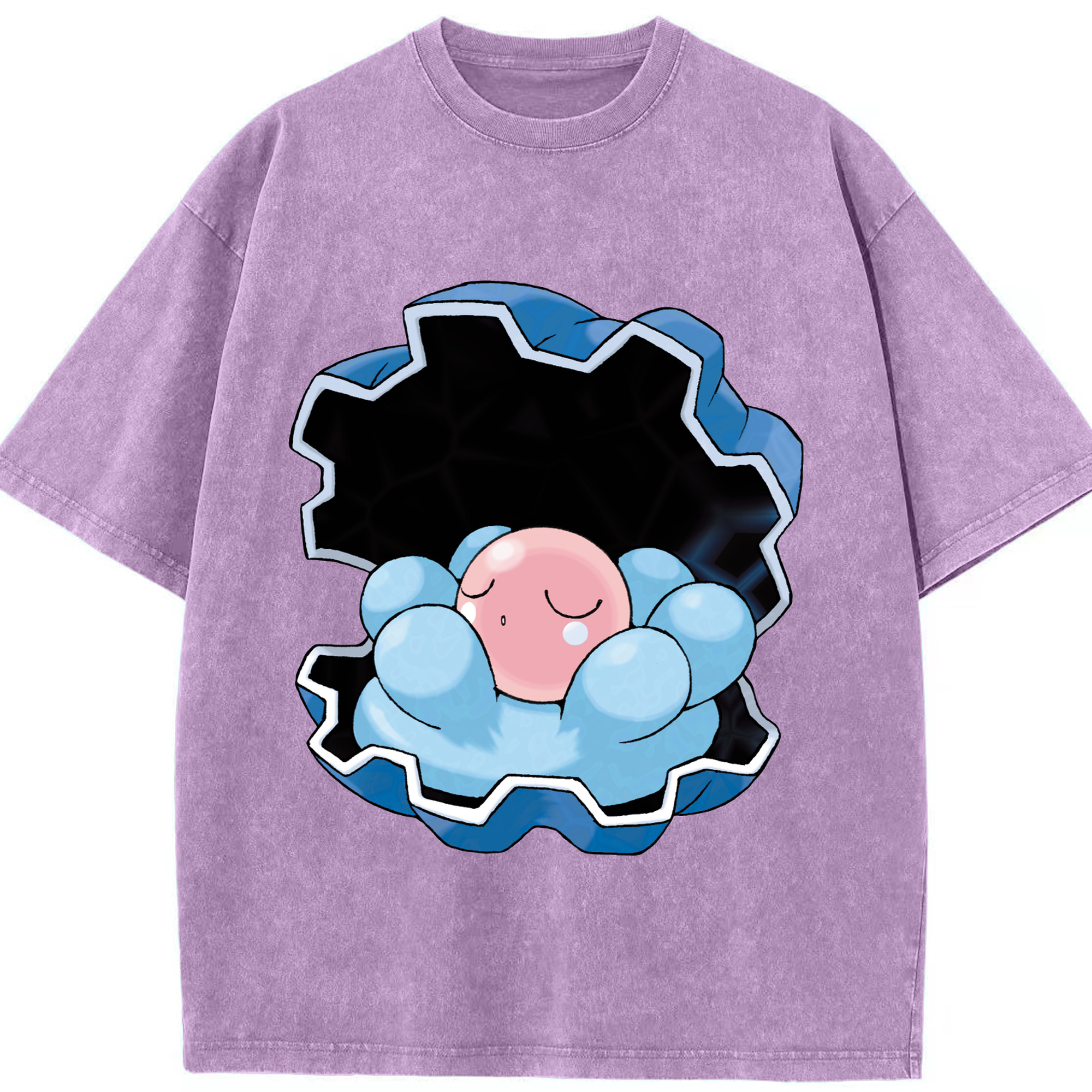 （画像用） ポケットモンスター Pokémon 綿100% ヴィンテージ風 半袖Tシャツ（フロントプリント）
