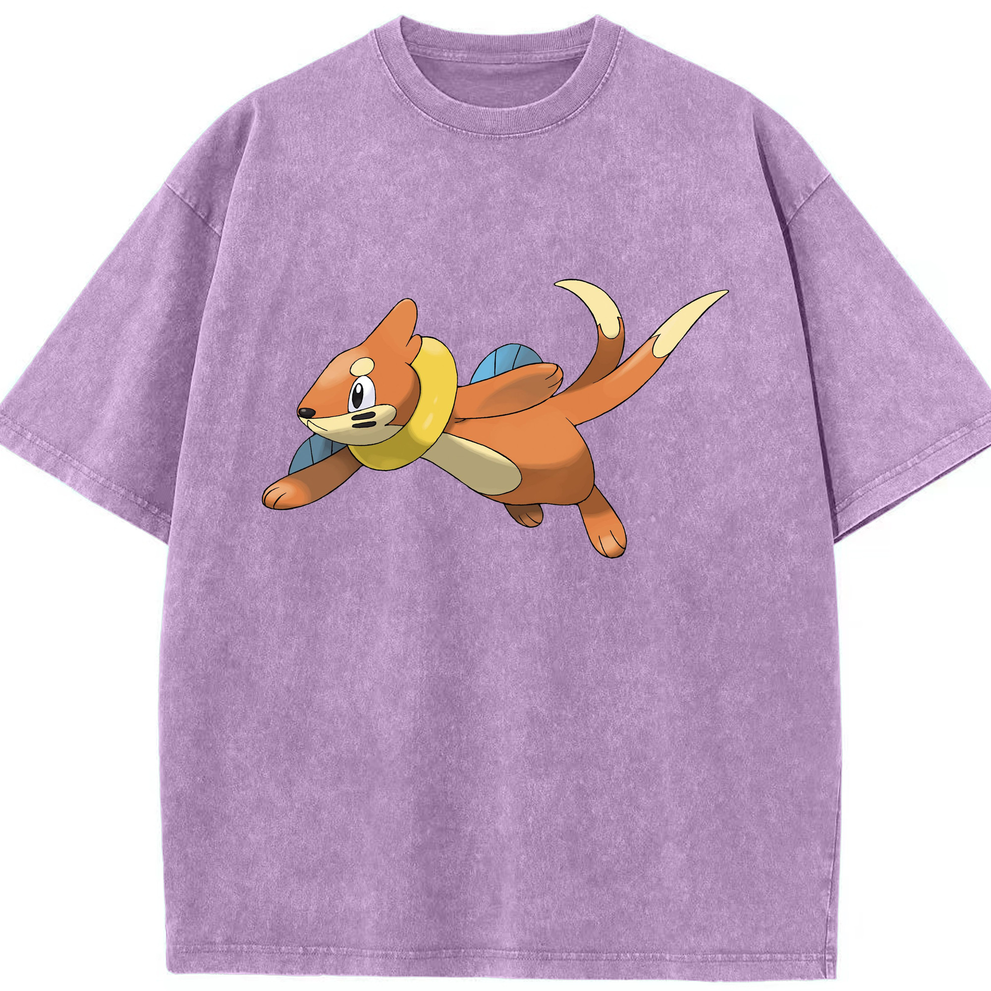 （画像用） ポケットモンスター Pokémon 綿100% ヴィンテージ風 半袖Tシャツ（フロントプリント）