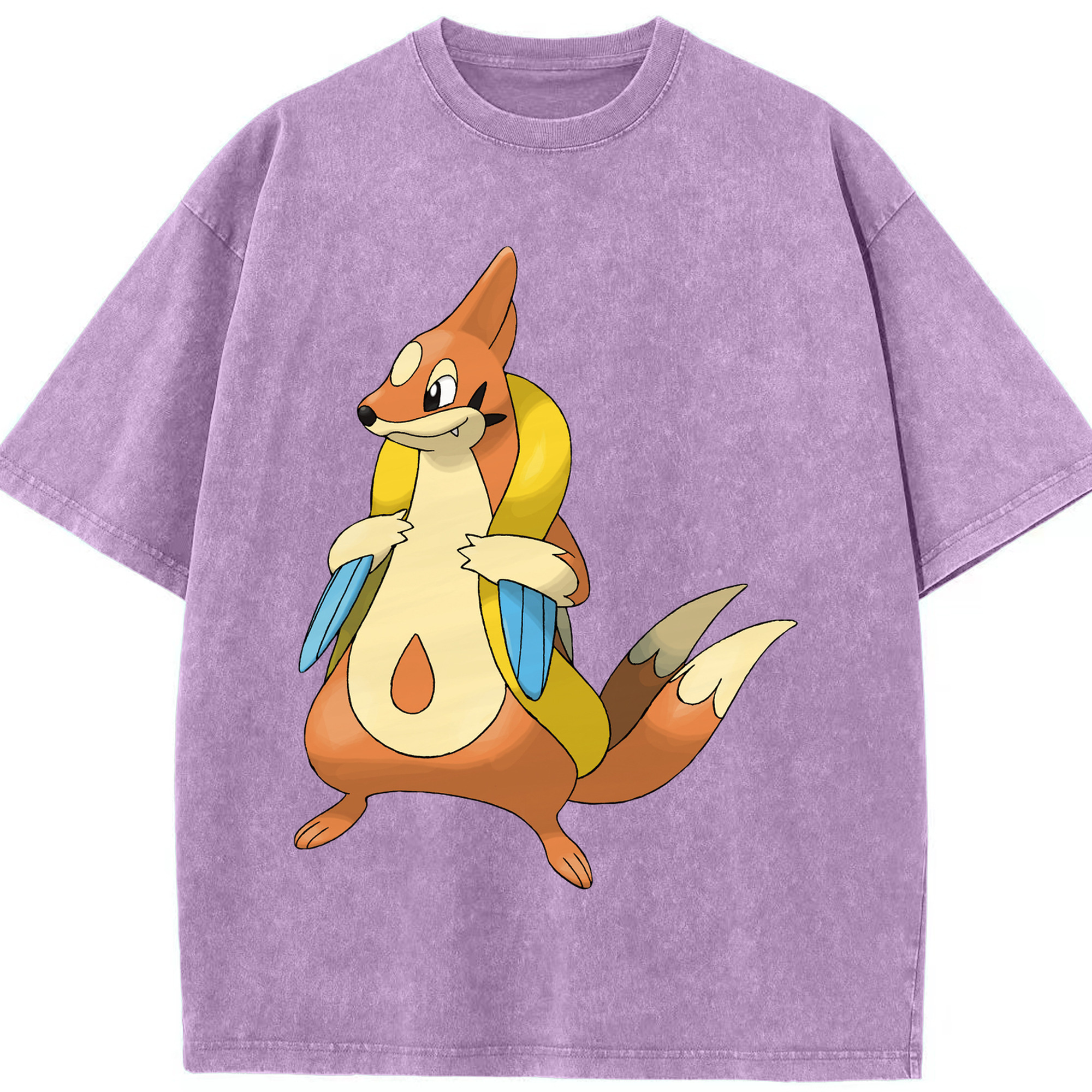 （画像用） ポケットモンスター Pokémon 綿100% ヴィンテージ風 半袖Tシャツ（フロントプリント）