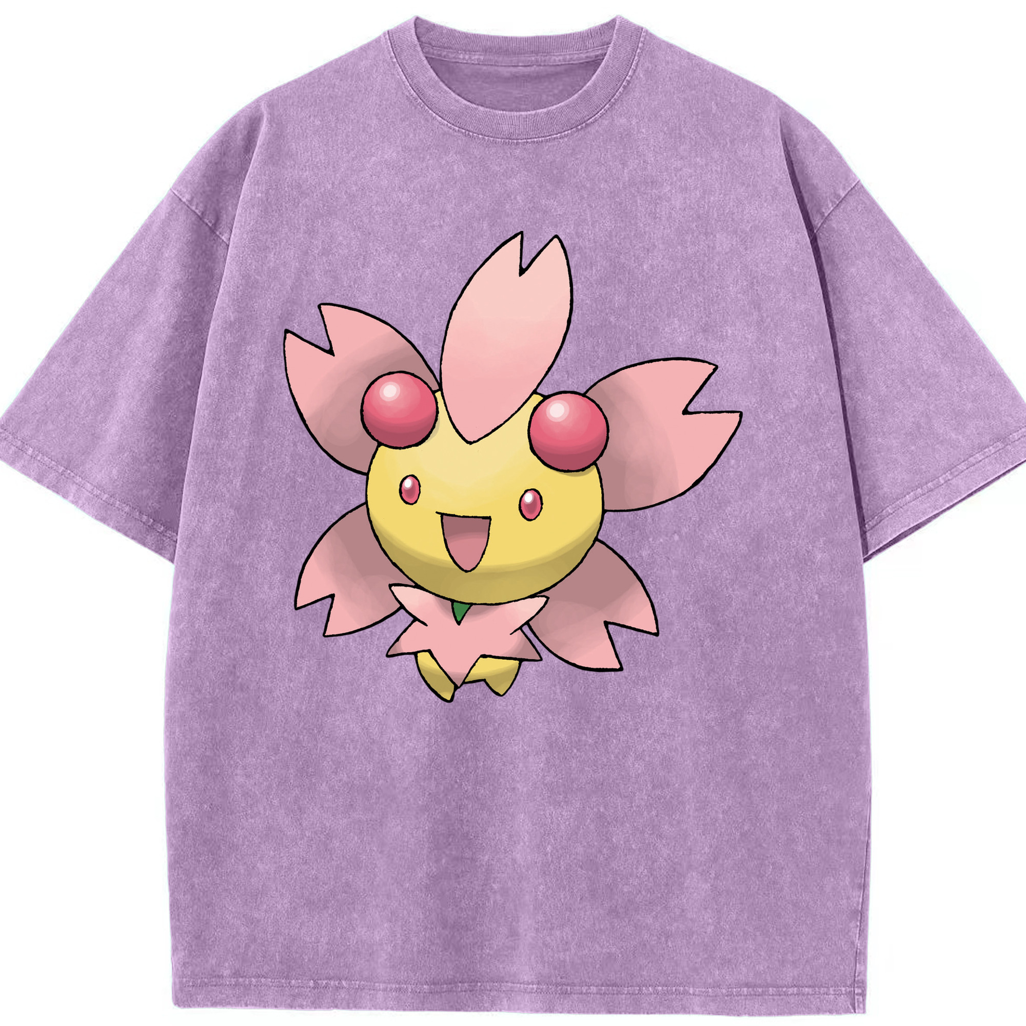 （画像用） ポケットモンスター Pokémon 綿100% ヴィンテージ風 半袖Tシャツ（フロントプリント）