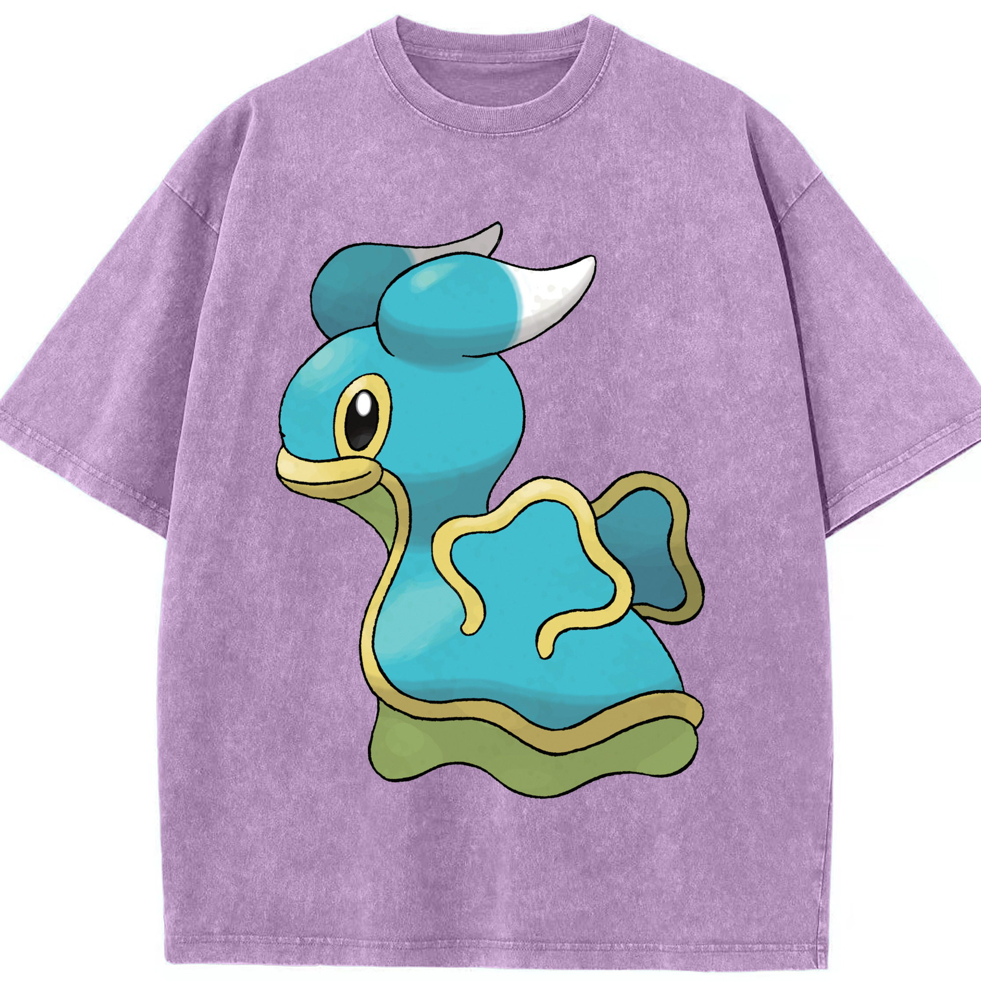 （画像用） ポケットモンスター Pokémon 綿100% ヴィンテージ風 半袖Tシャツ（フロントプリント）