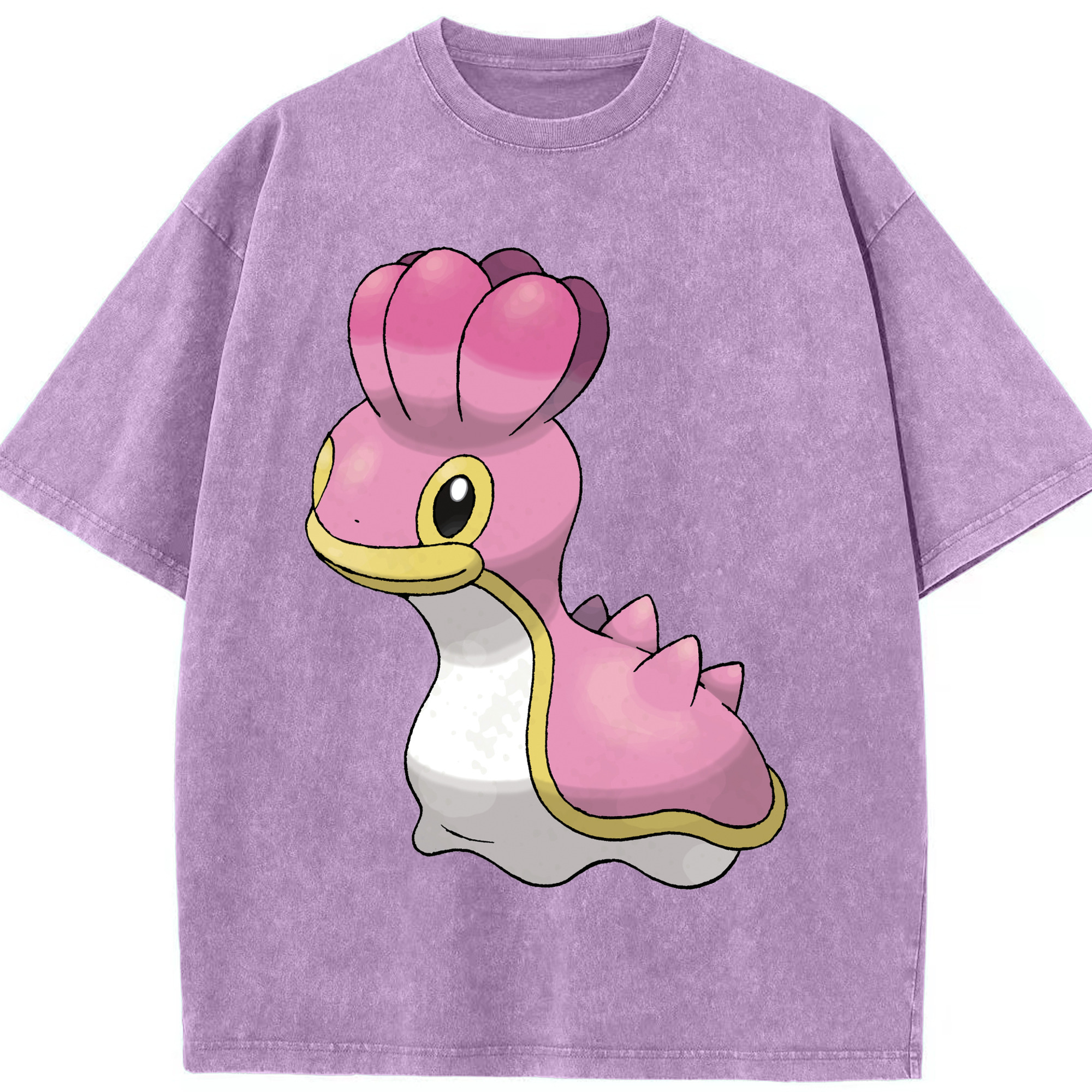 （画像用） ポケットモンスター Pokémon 綿100% ヴィンテージ風 半袖Tシャツ（フロントプリント）
