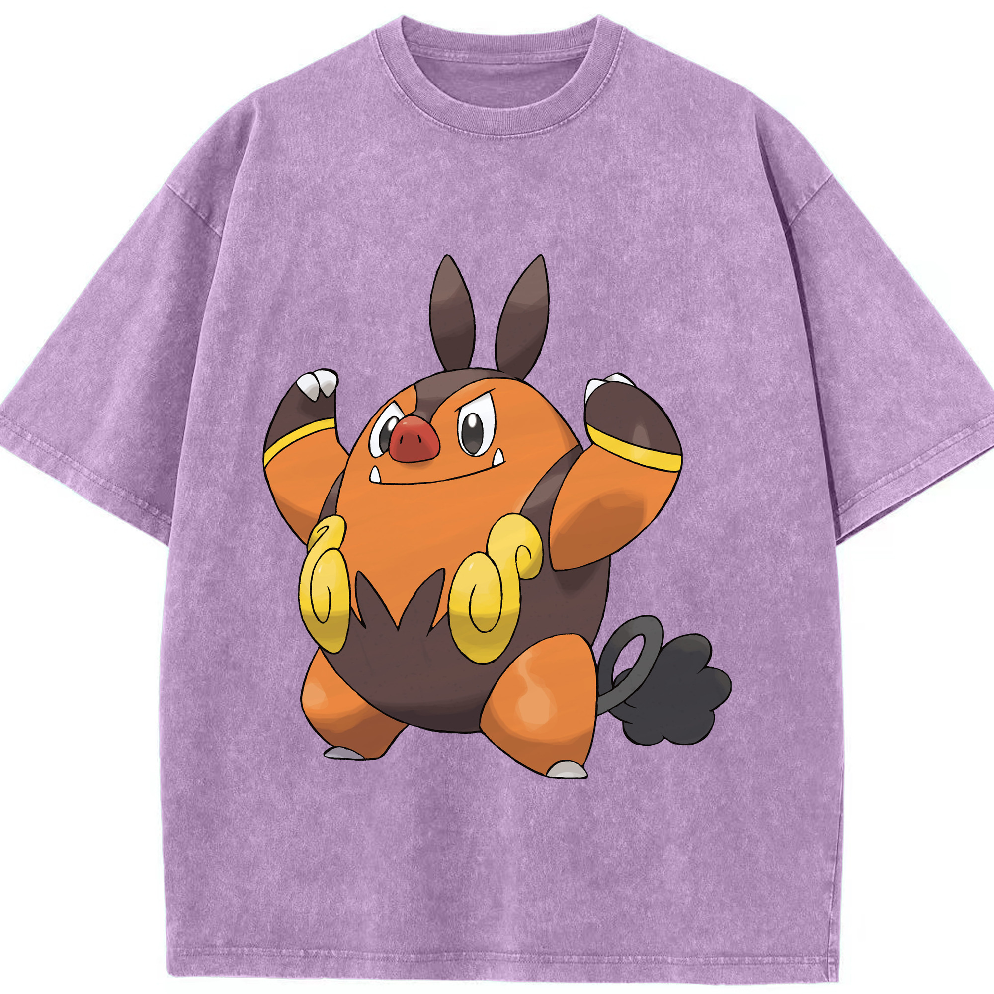（画像用） ポケットモンスター Pokémon 綿100% ヴィンテージ風 半袖Tシャツ（フロントプリント）