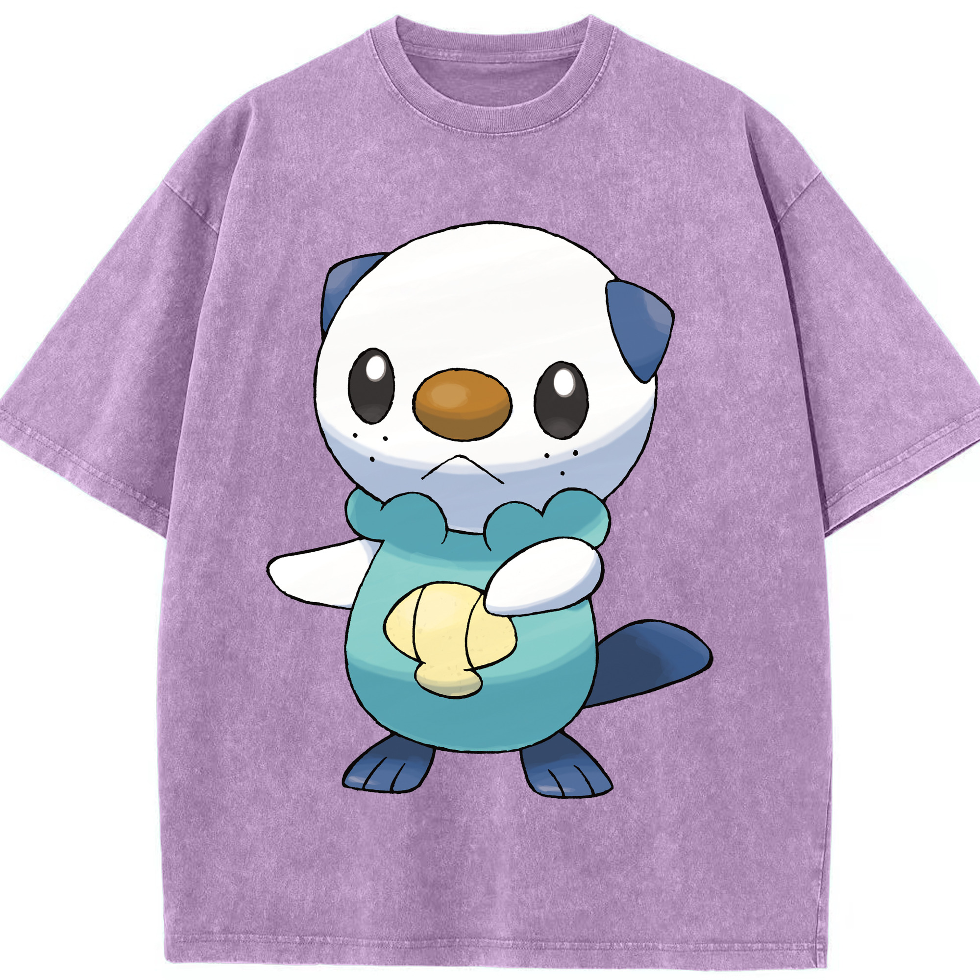 （画像用） ポケットモンスター Pokémon 綿100% ヴィンテージ風 半袖Tシャツ（フロントプリント）