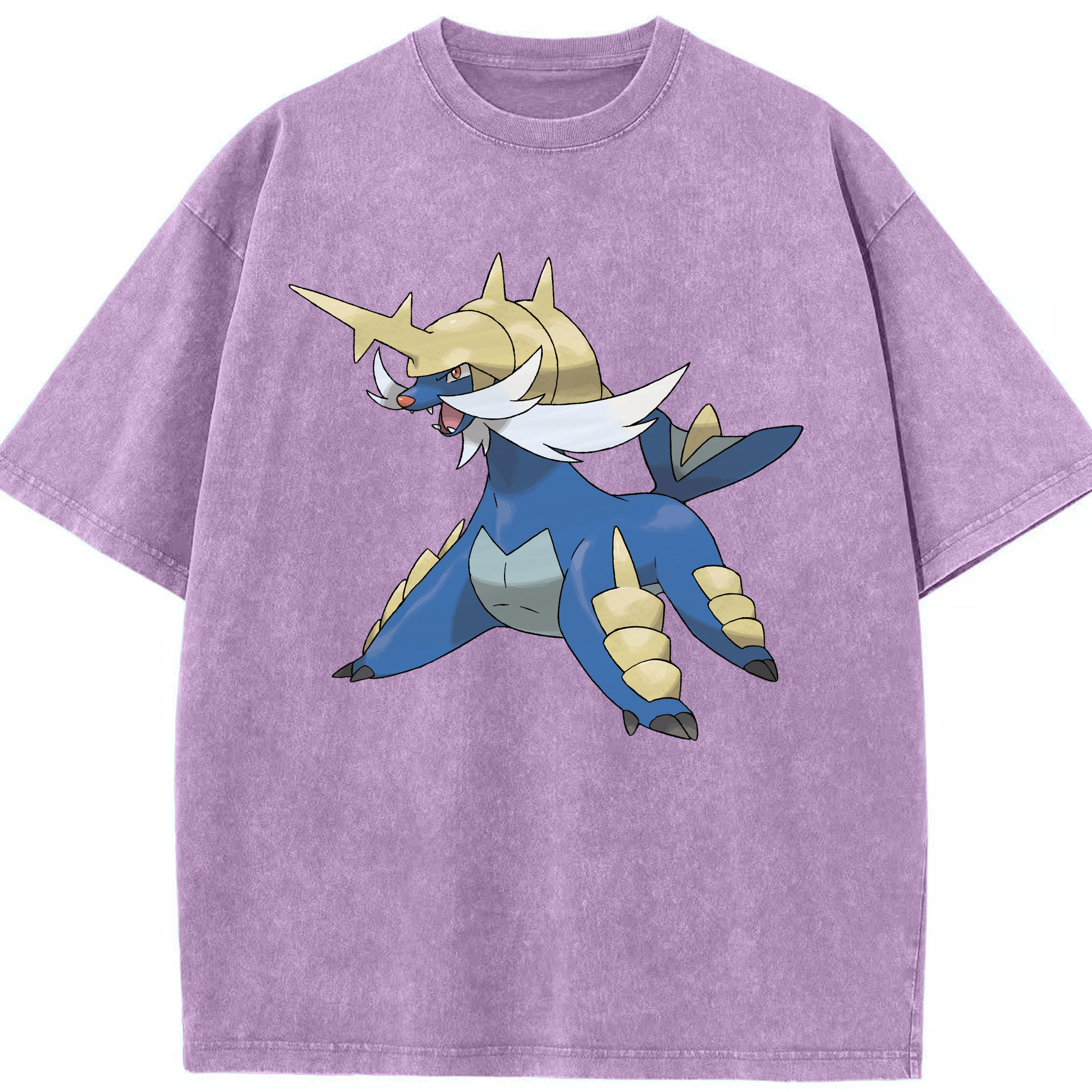 （画像用） ポケットモンスター Pokémon 綿100% ヴィンテージ風 半袖Tシャツ（フロントプリント）