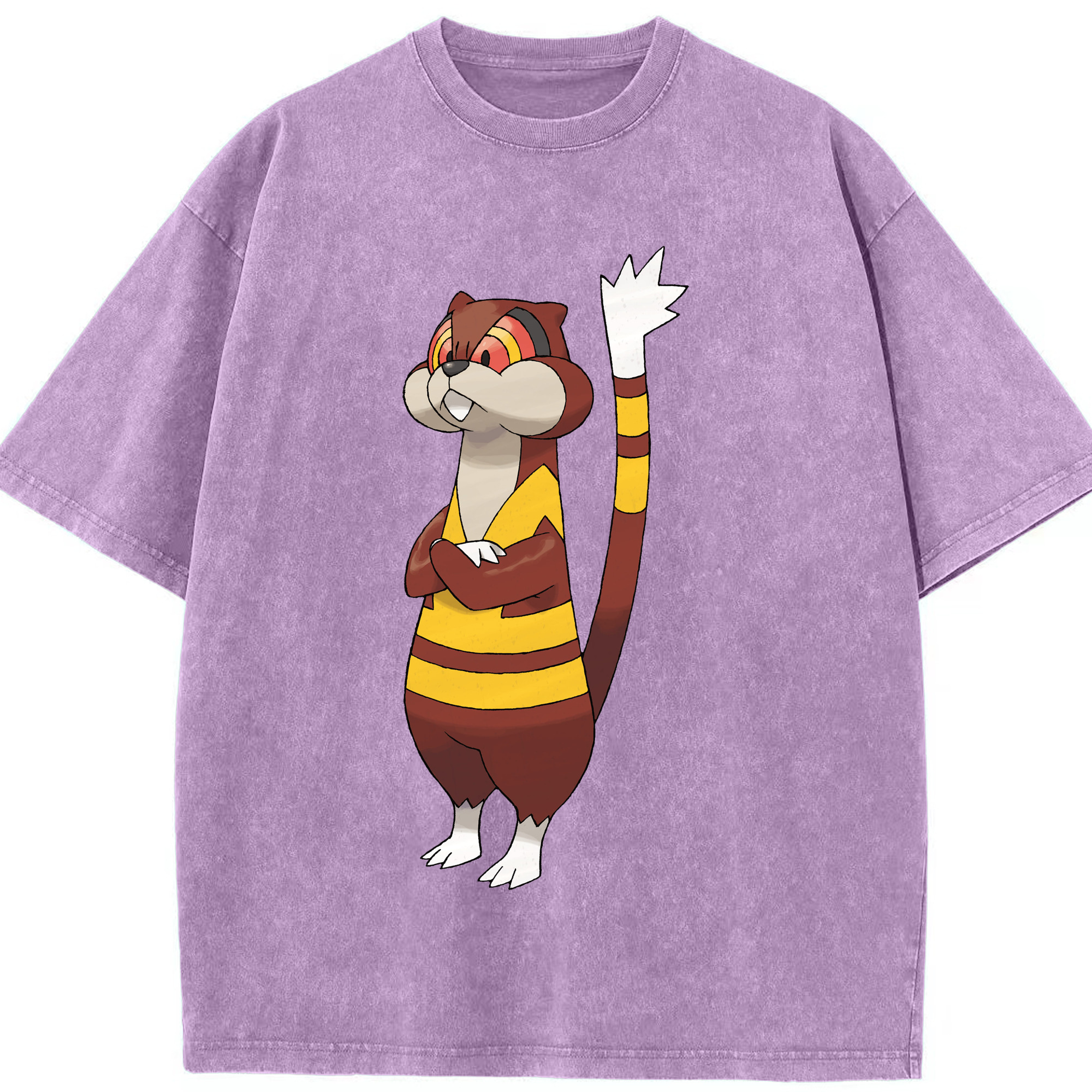 （画像用） ポケットモンスター Pokémon 綿100% ヴィンテージ風 半袖Tシャツ（フロントプリント）