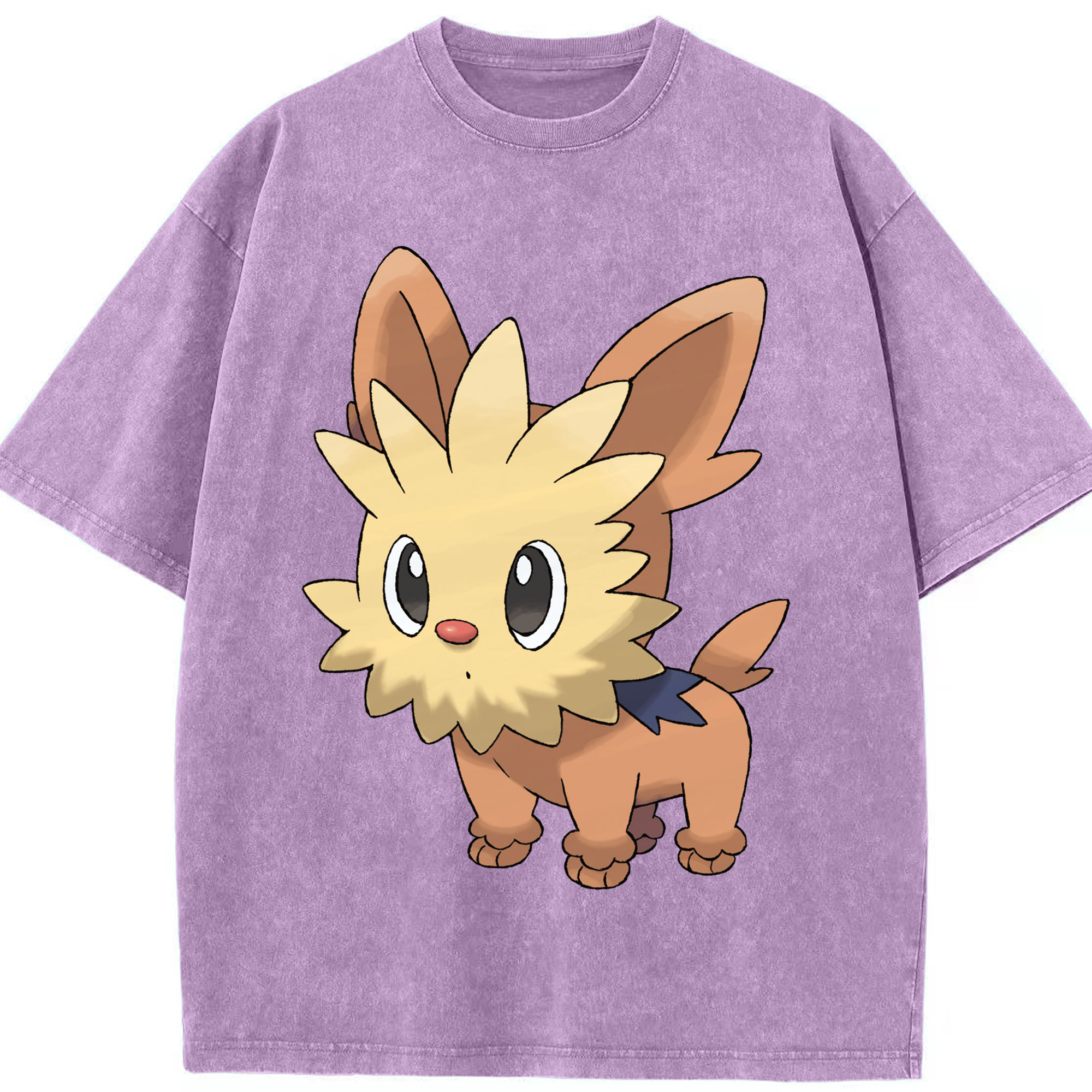 （画像用） ポケットモンスター Pokémon 綿100% ヴィンテージ風 半袖Tシャツ（フロントプリント）