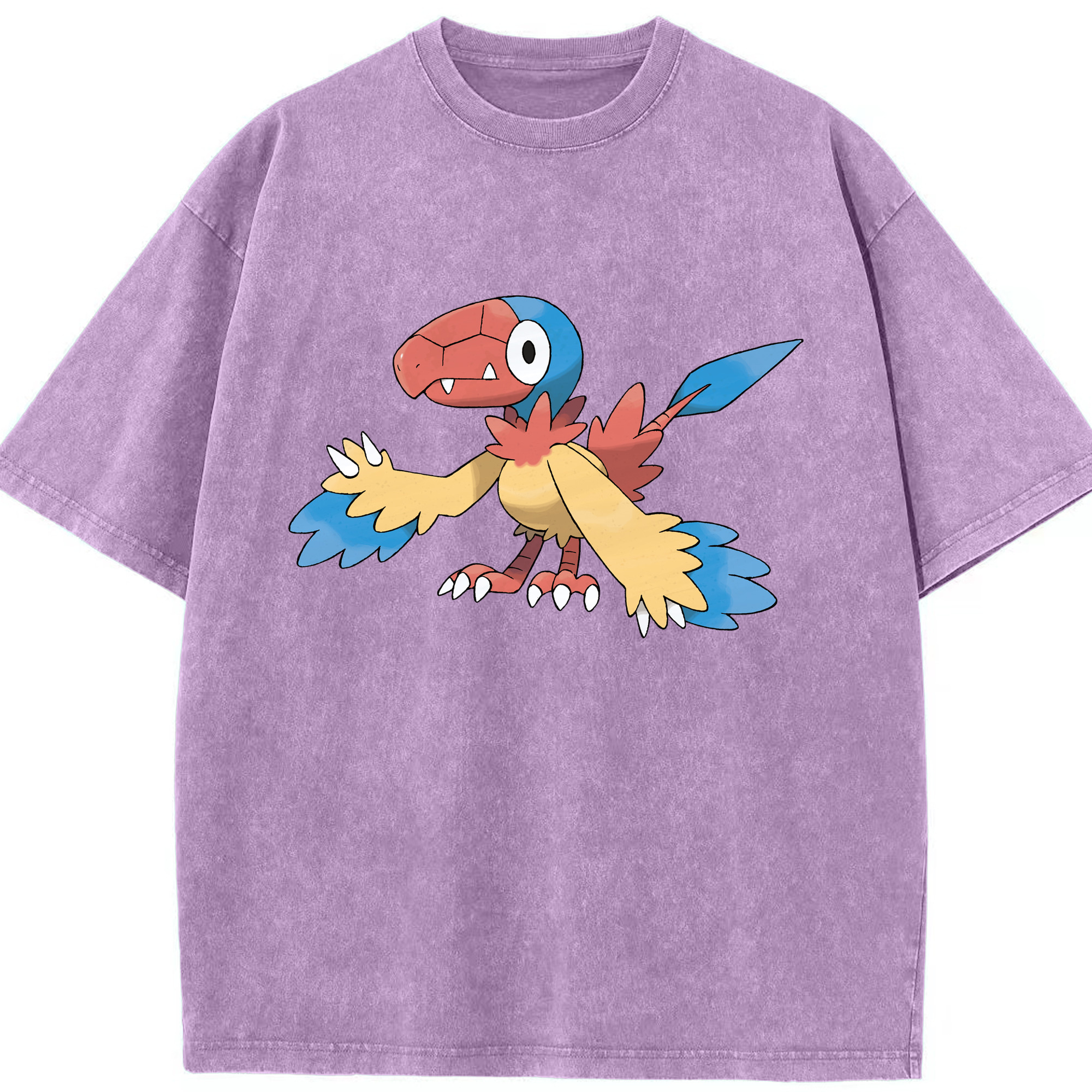 （画像用） ポケットモンスター Pokémon 綿100% ヴィンテージ風 半袖Tシャツ（フロントプリント）