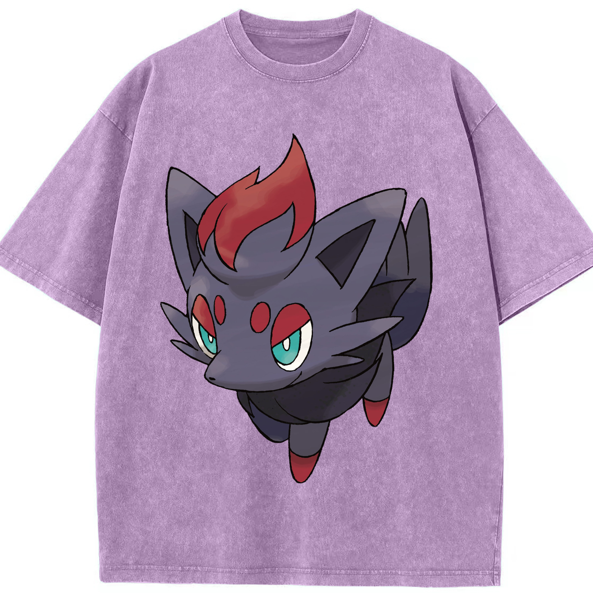 （画像用） ポケットモンスター Pokémon 綿100% ヴィンテージ風 半袖Tシャツ（フロントプリント）