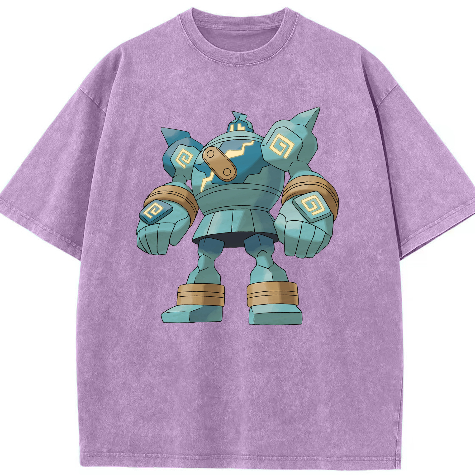 （画像用） ポケットモンスター Pokémon 綿100% ヴィンテージ風 半袖Tシャツ（フロントプリント）